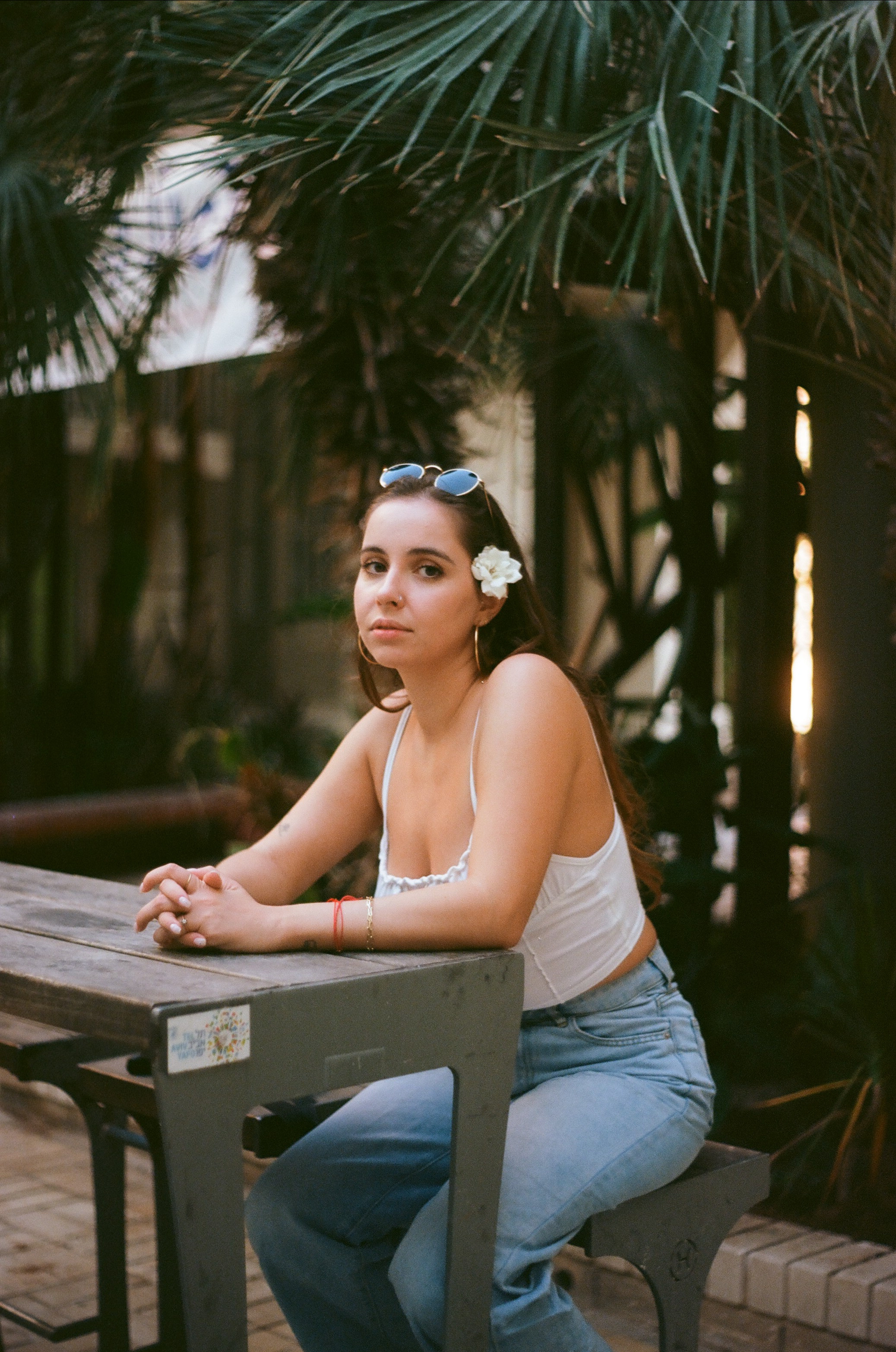 Илана. Film portrait photographer