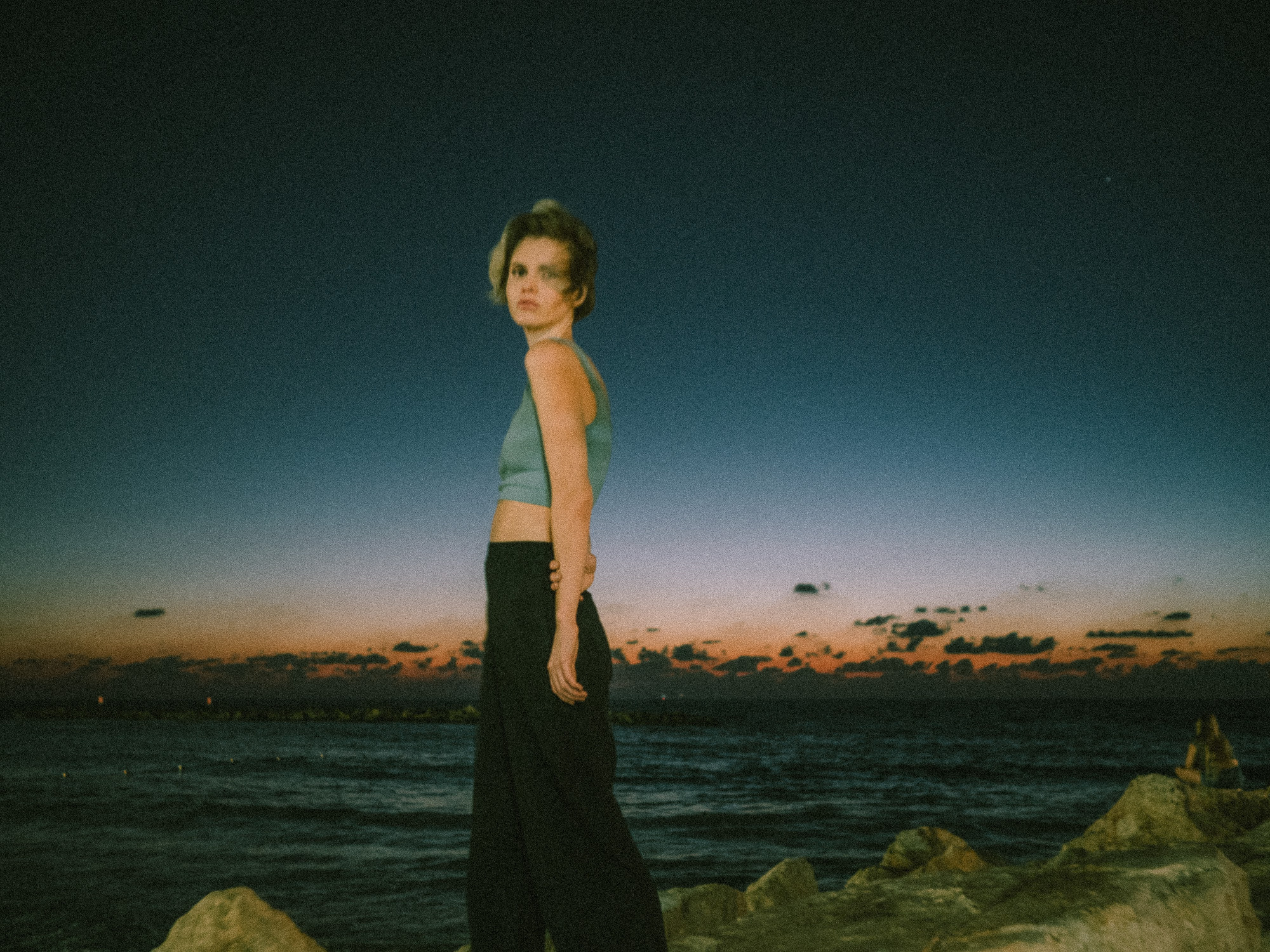 Настя. Film portrait photographer