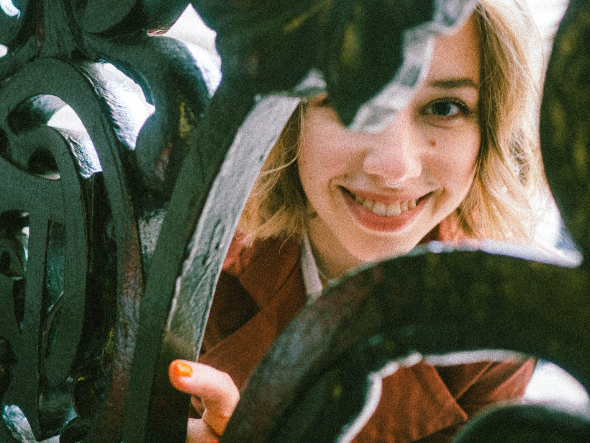 Мария. Film portrait photographer