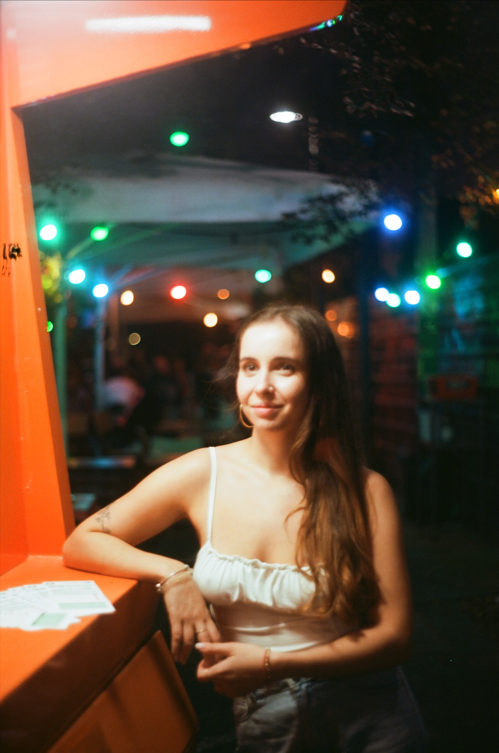 Илана. Film portrait photographer