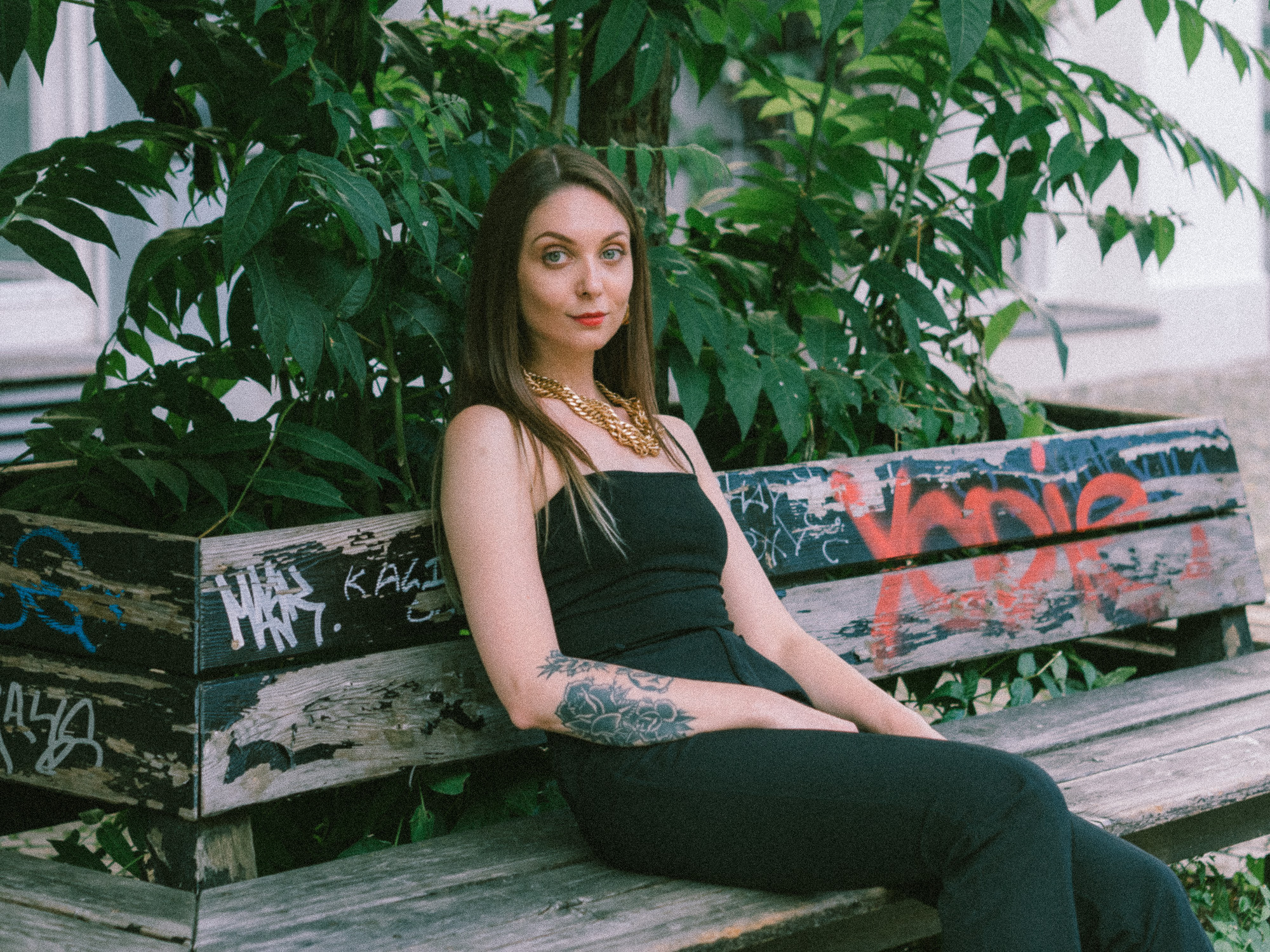 Валерия. Film portrait photographer