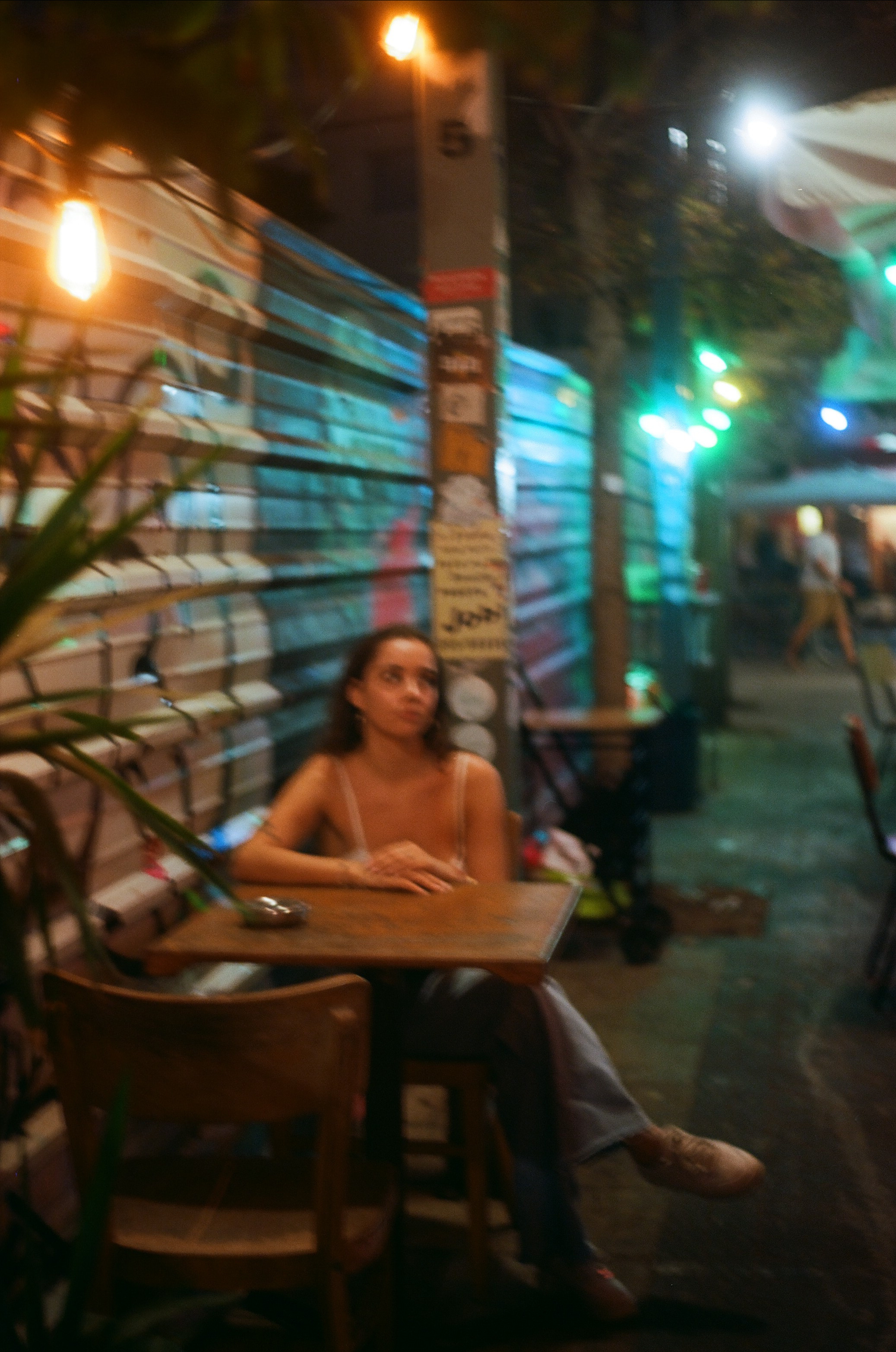 Илана. Film portrait photographer