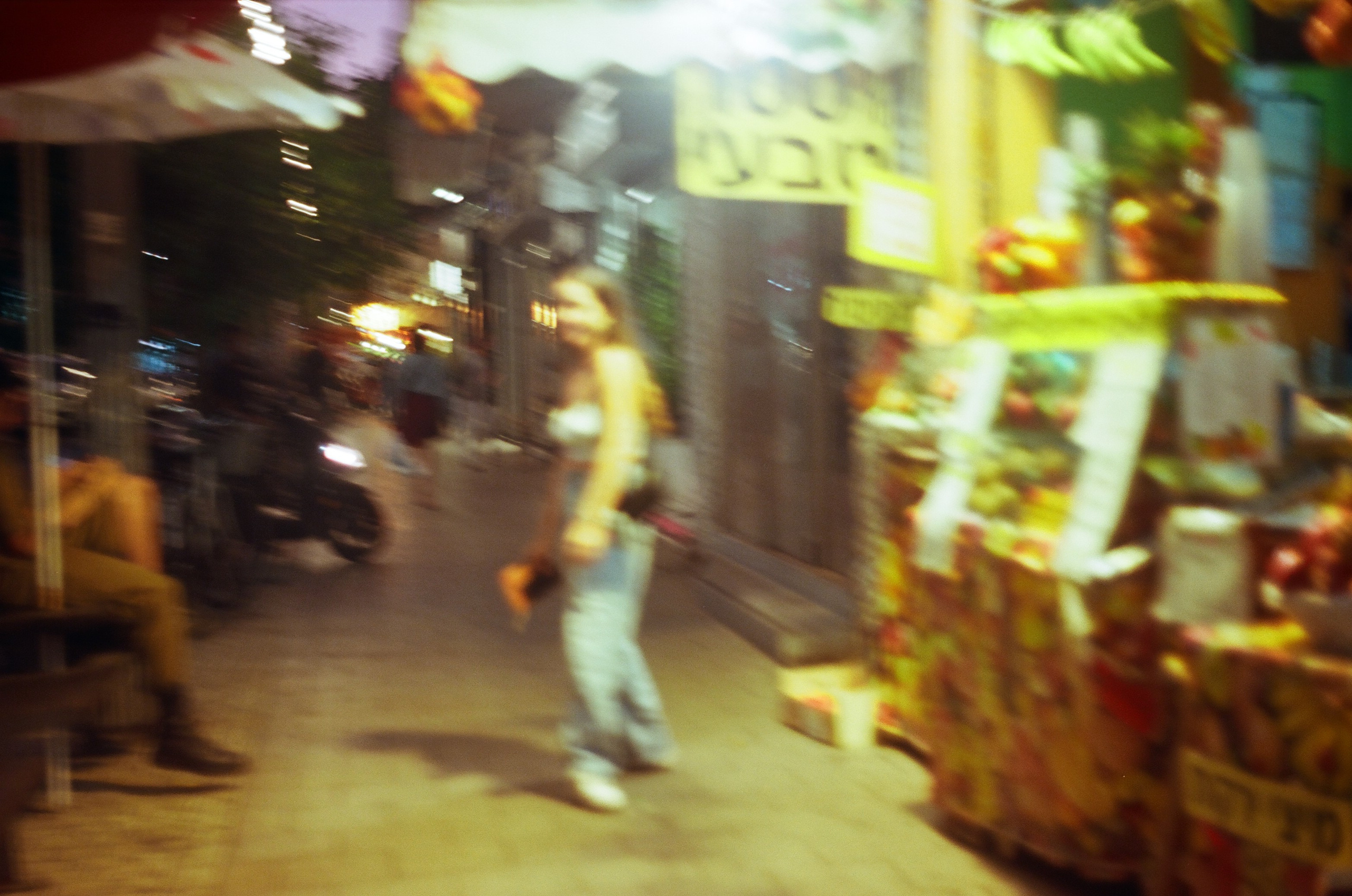 Илана. Film portrait photographer