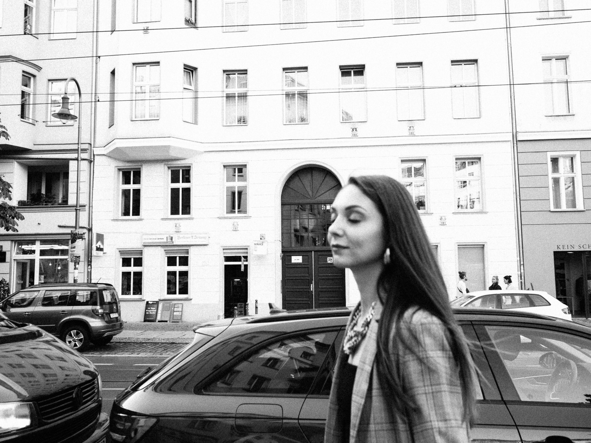 Валерия. Film portrait photographer