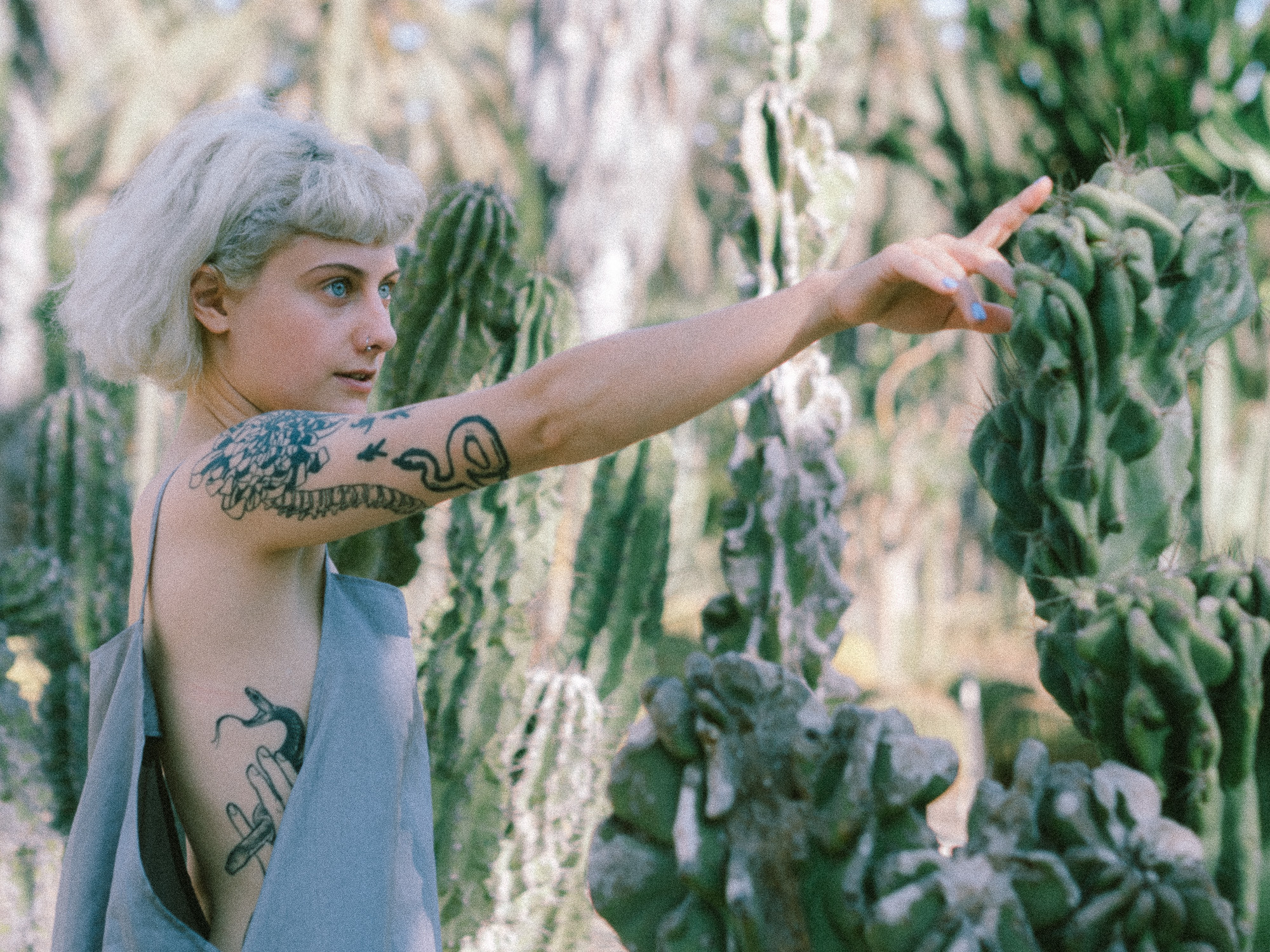 Анаит. Film photographer