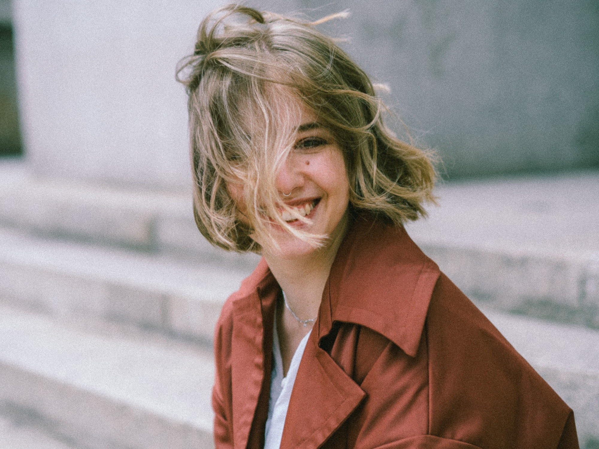 Мария. Film portrait photographer