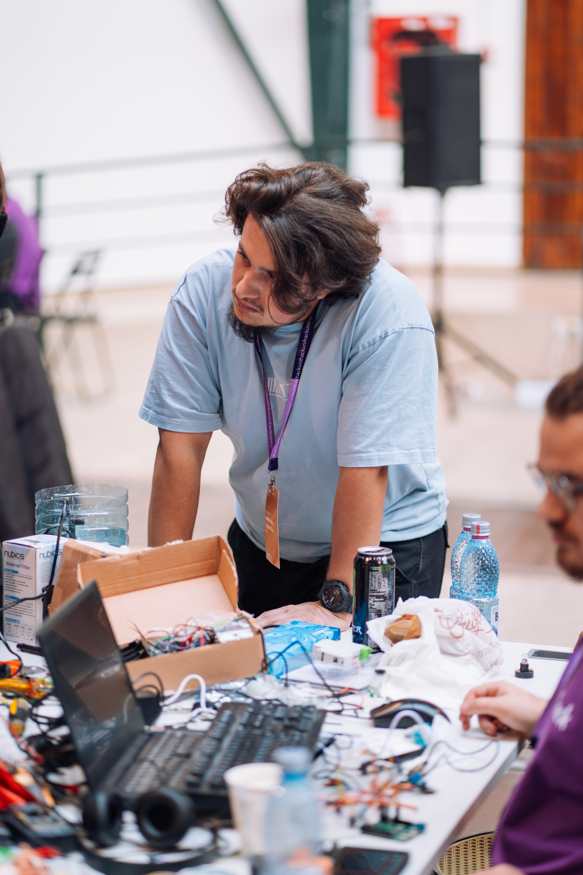 Unihack 2025. Cozac Cristian Photographer