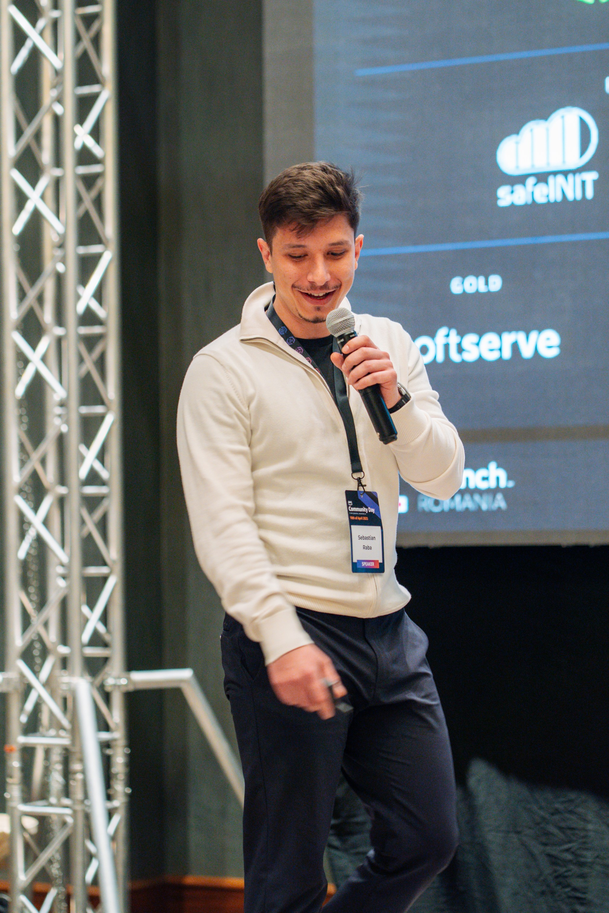 AWS Community Day 2025. Cozac Cristian Photographer