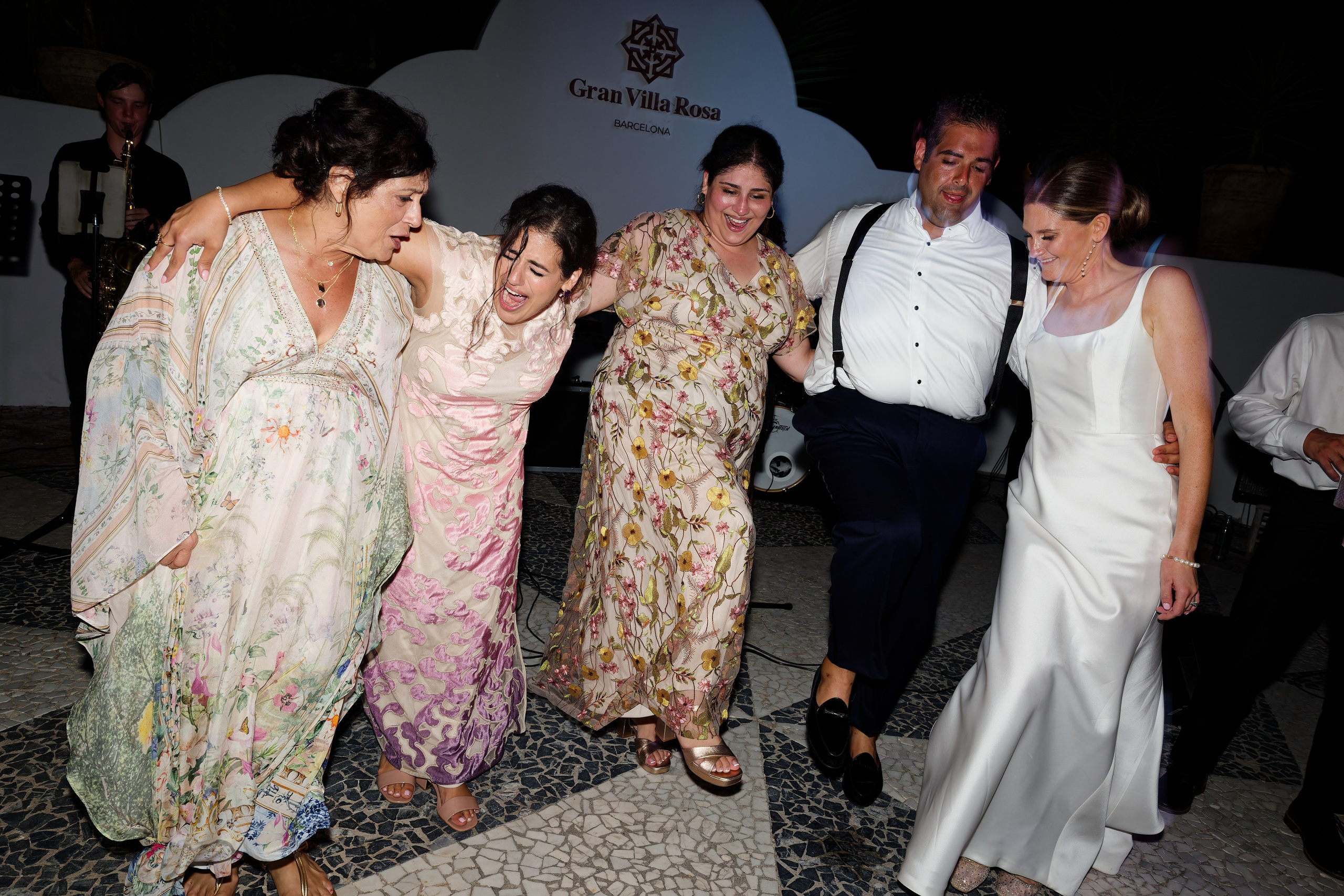 Wedding of Gracie & Joe at Gran Villa Rosa, Barcelona