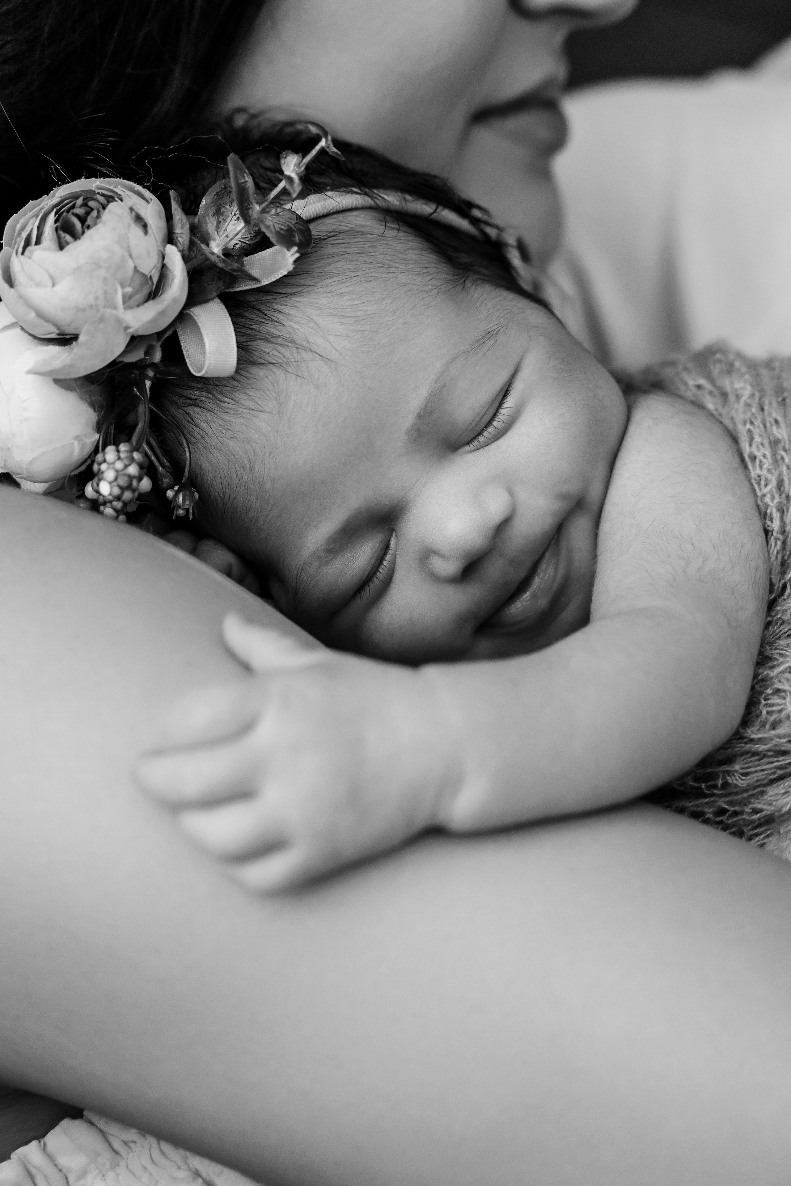 Newborn. Фотограф Ирина Йотова