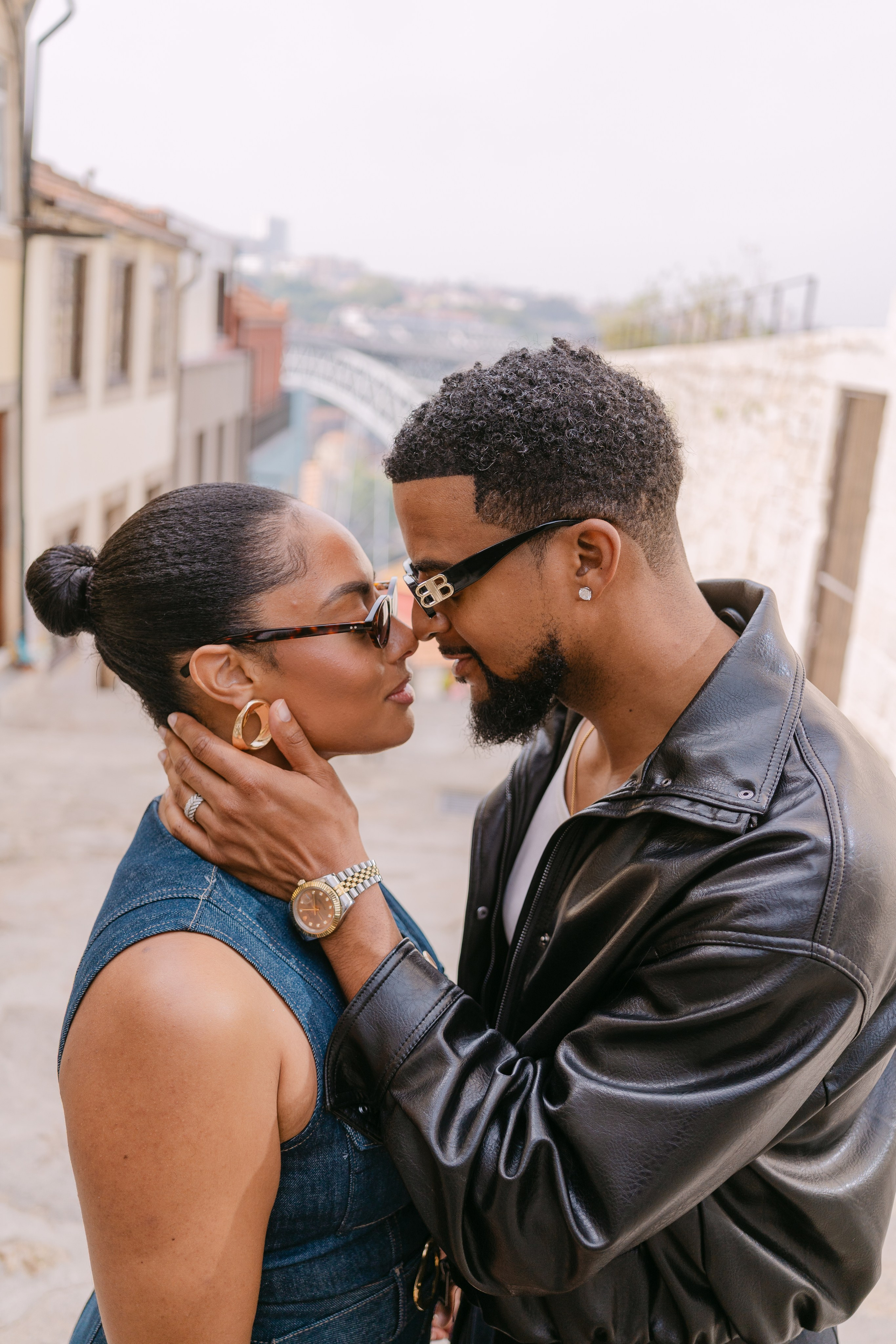 Rachel Delsarte & Kenneth Carnell. Davi Valente