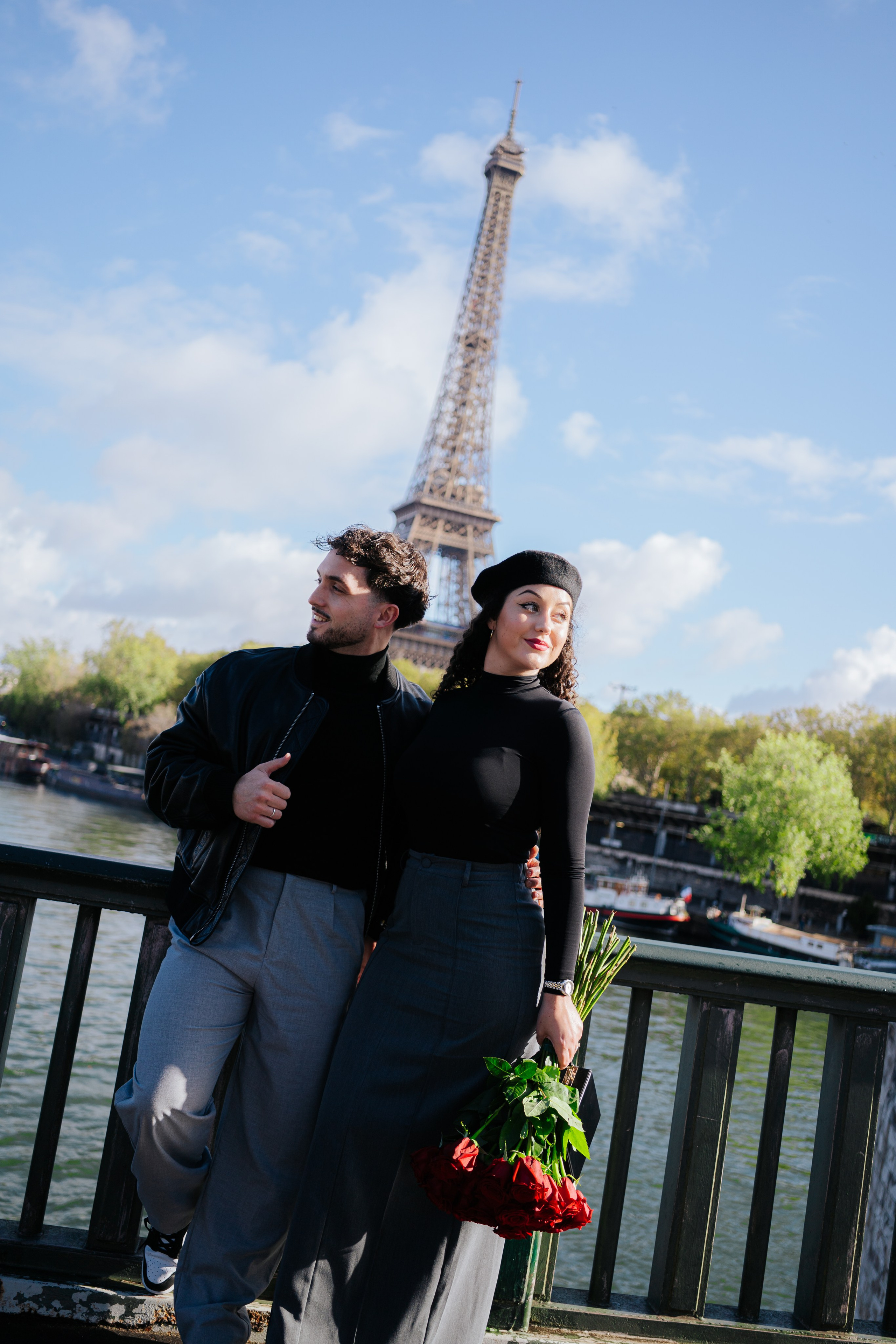 Nicole & Fábio — Paris. Davi Valente