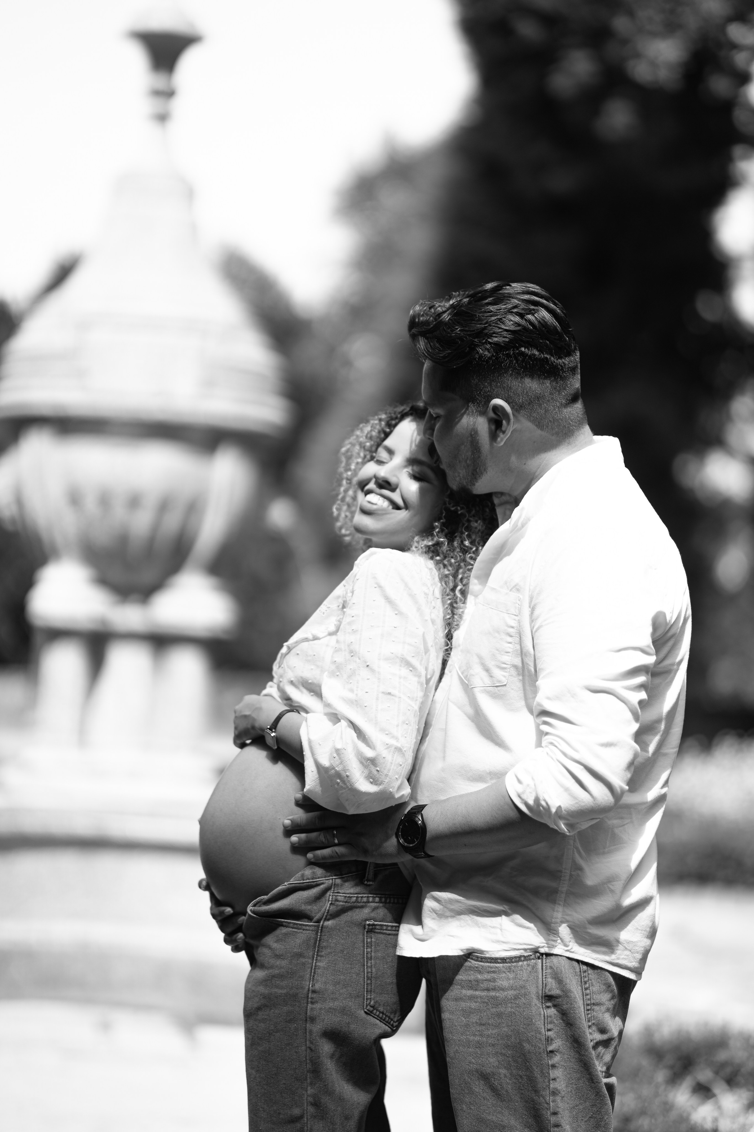 Nayane e Renan. Davi Valente