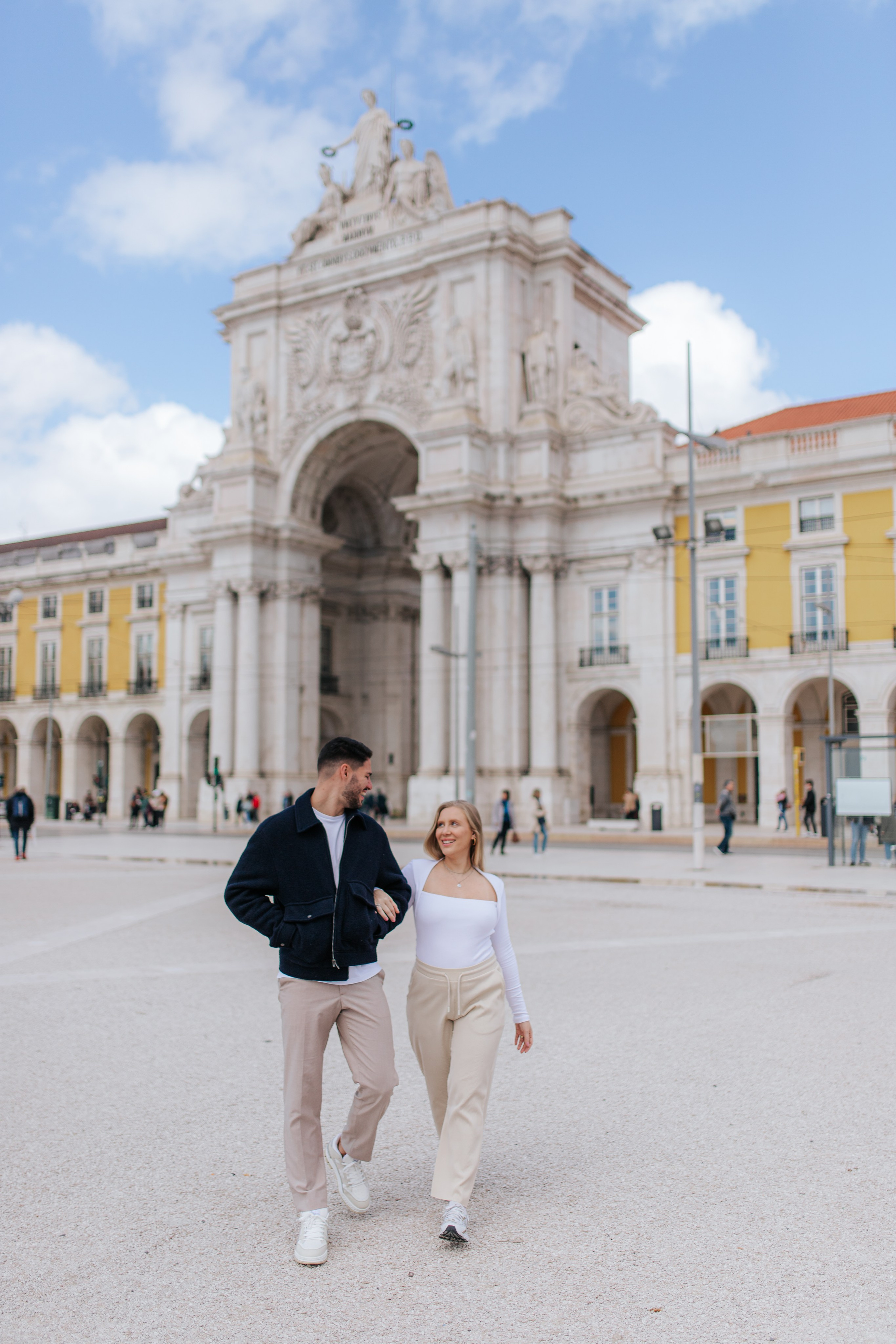 Carol e Pedro — Lisboa. Davi Valente