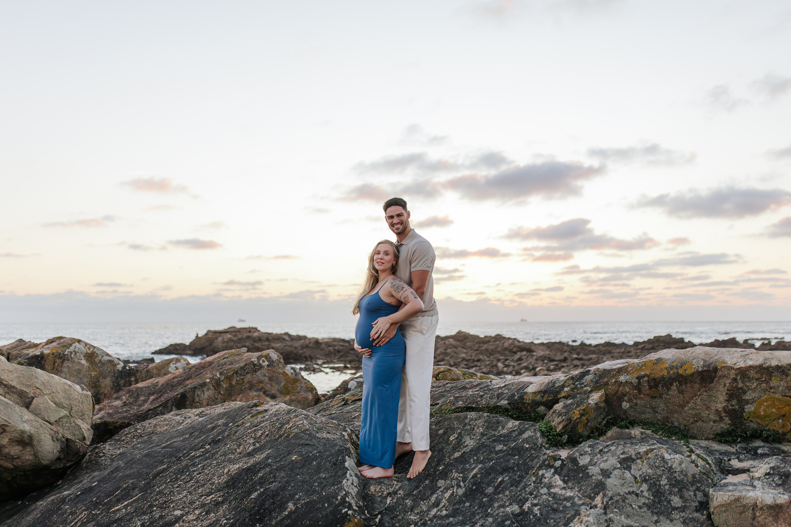 Carol e Pedro. Davi Valente