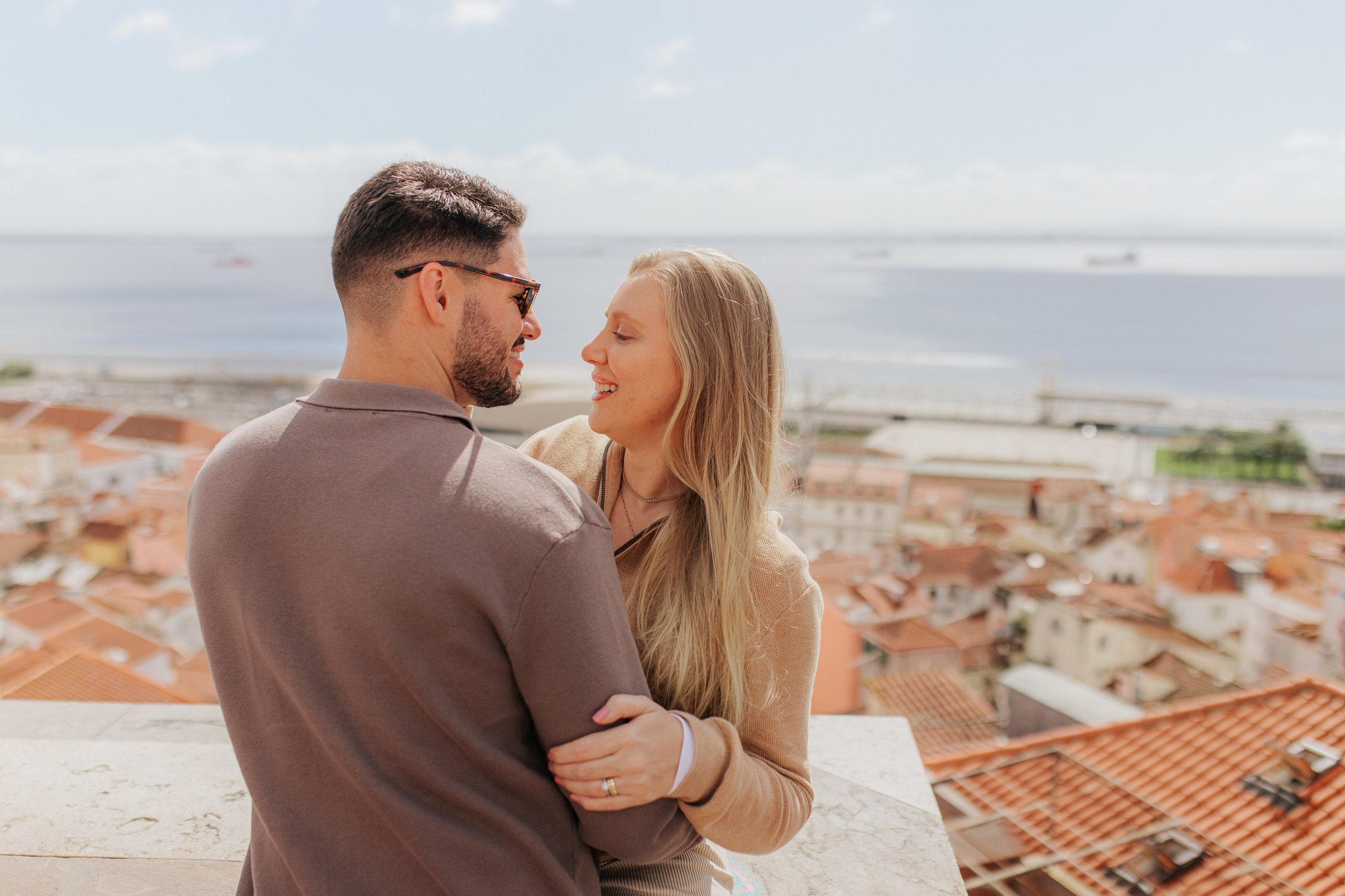 Carol e Pedro — Lisboa. Davi Valente