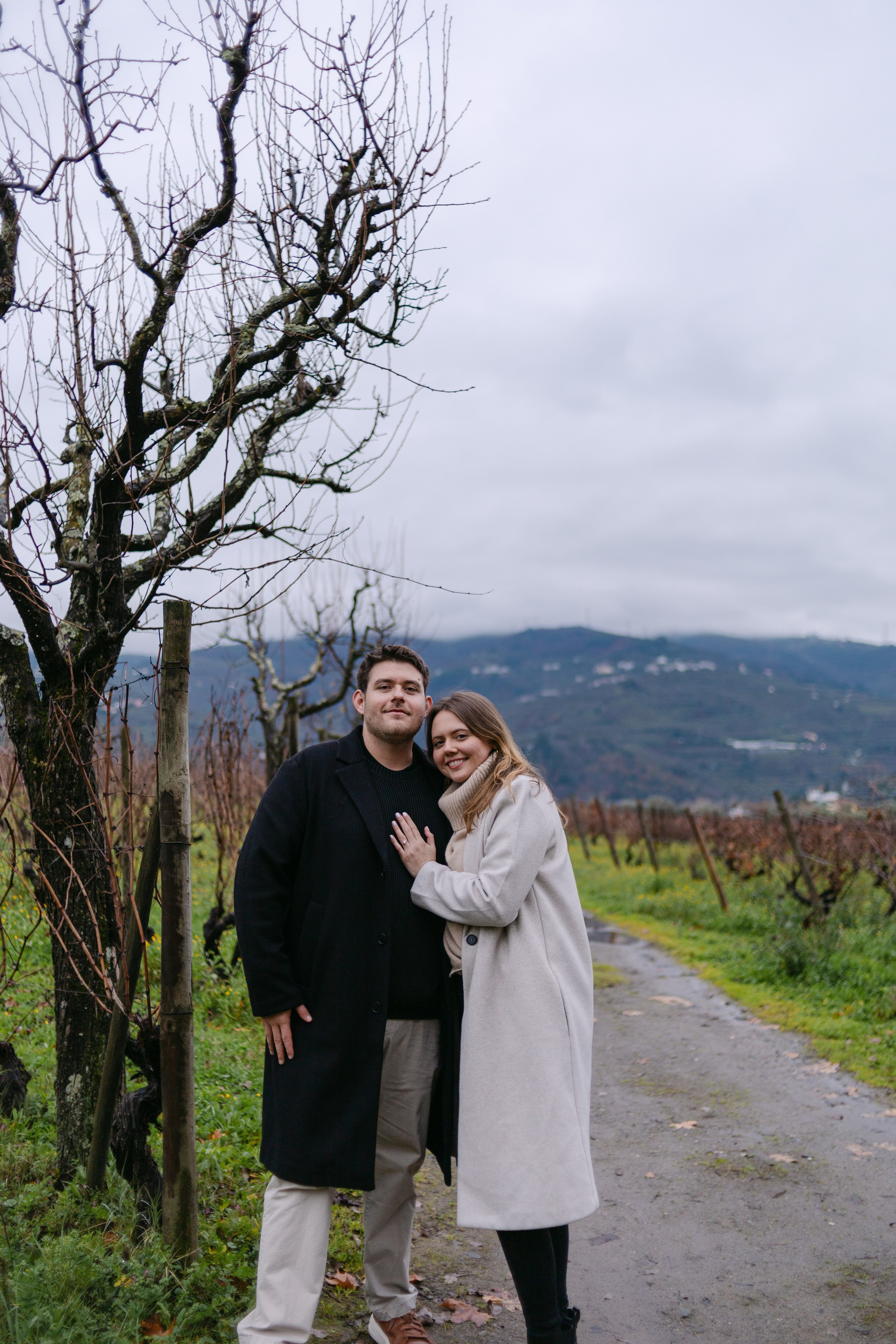 Proposal Sandro — Quinta Pacheca. Wedding and couple photographer in Porto