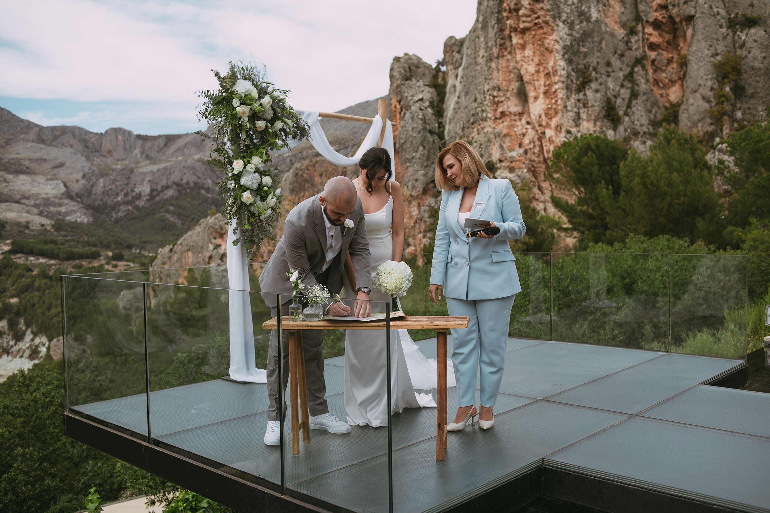 Lily and Hayk. Destination Wedding Photographers based in Spain