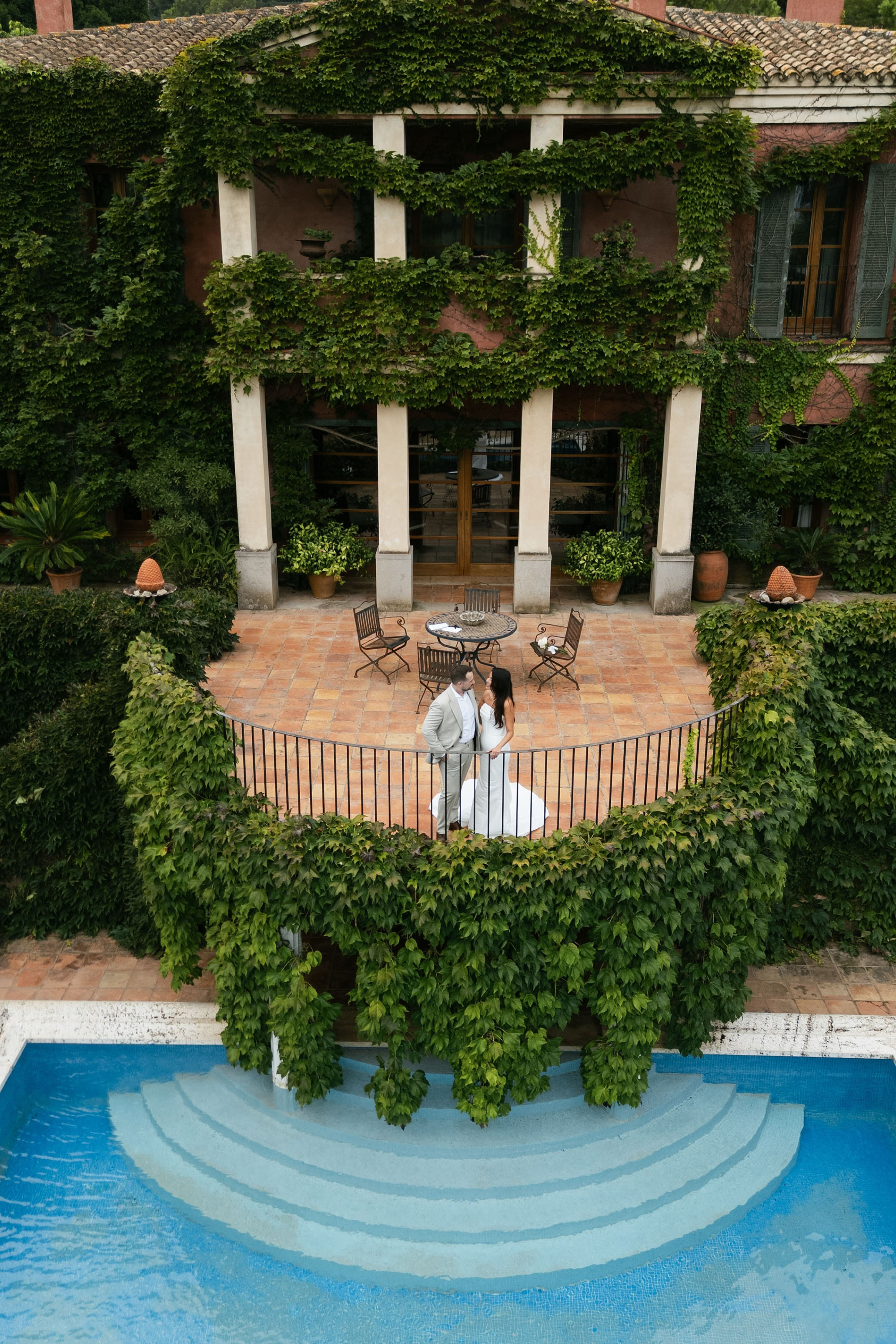 Johanna and Francesco. Destination Wedding Photographers and content creators based in Spain
