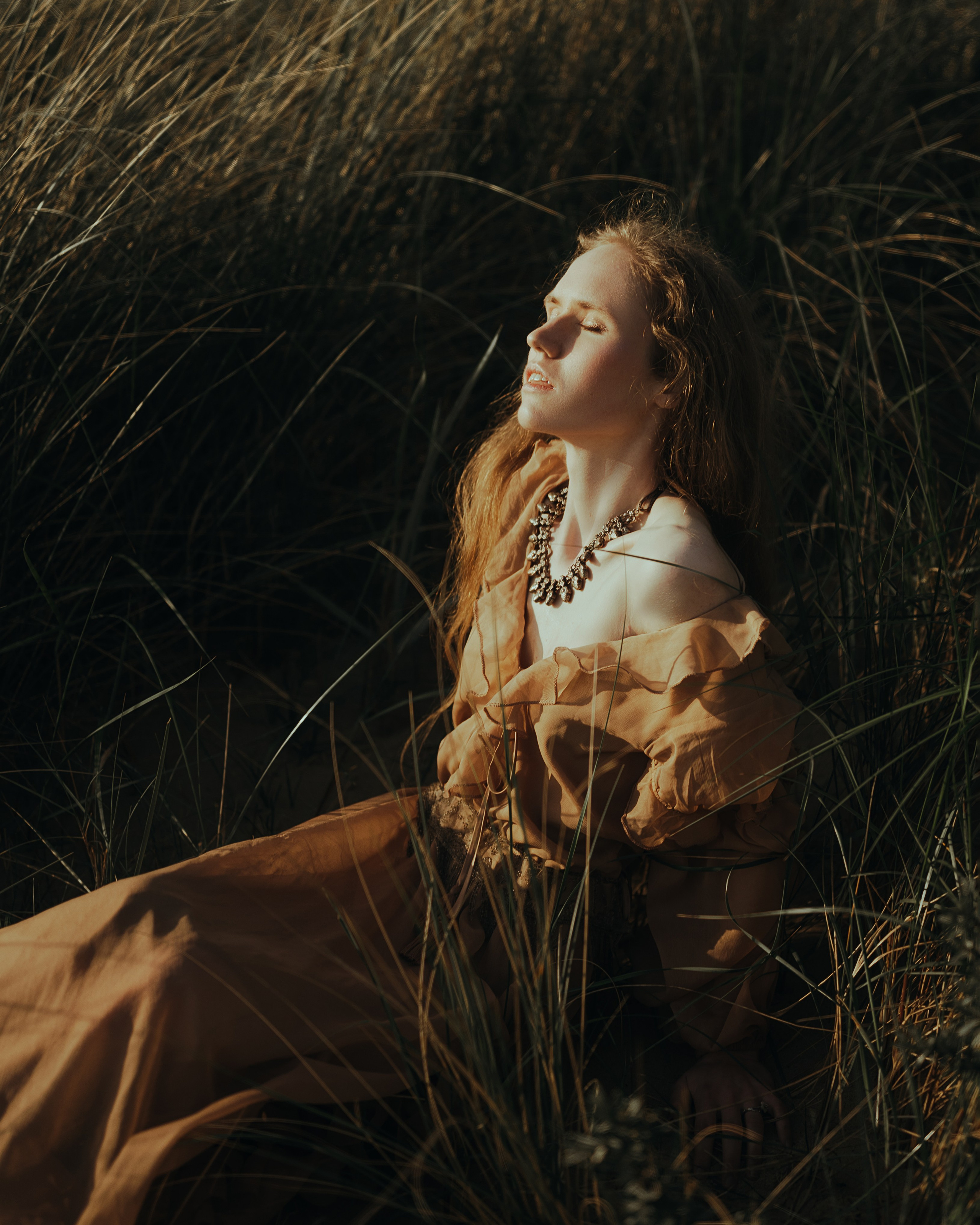 Sunset on the Beach in the Dunes, Leiden. Moth & Moss Photography
