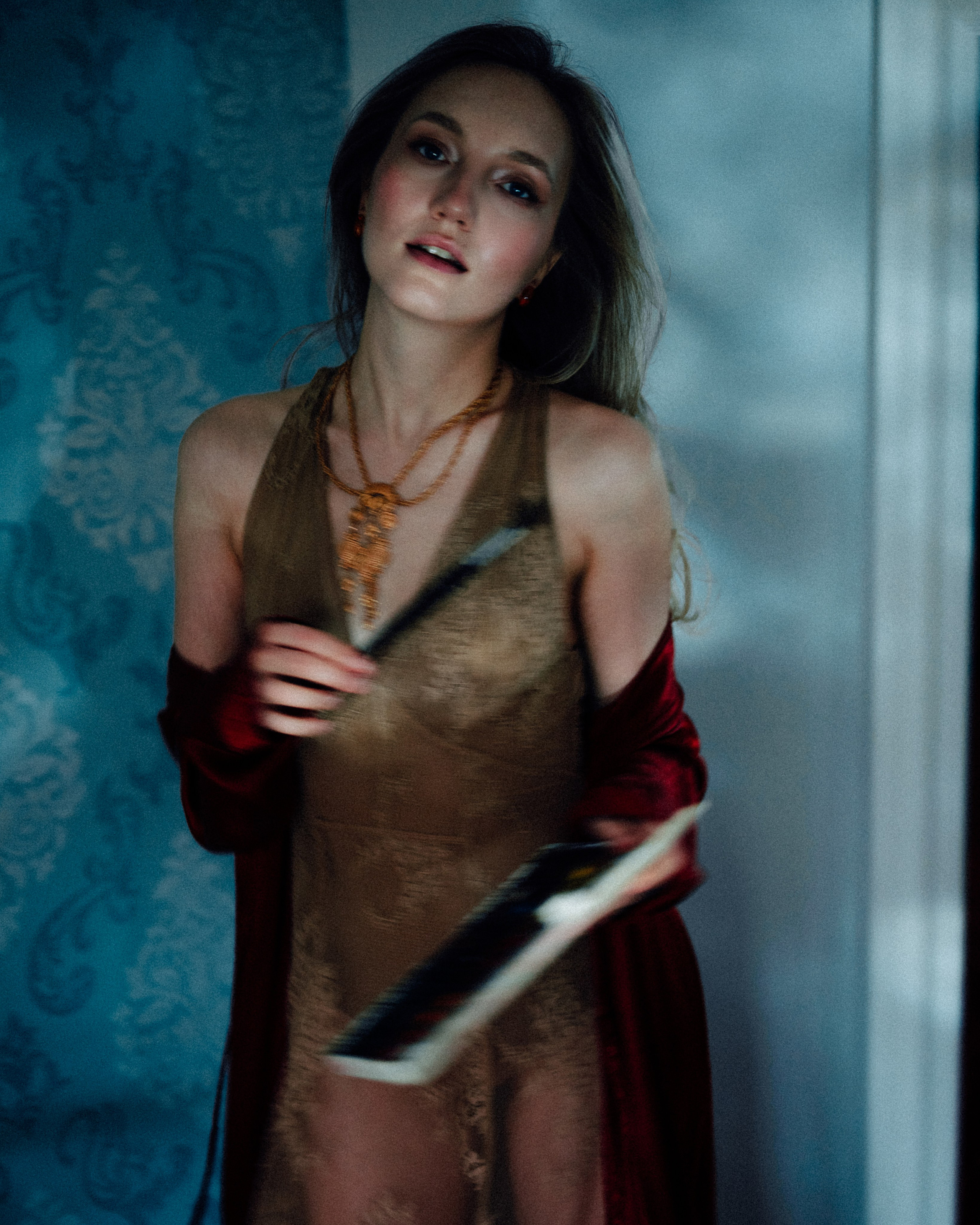 Bohemian Photoshoot Indoors. Moth & Moss Photography