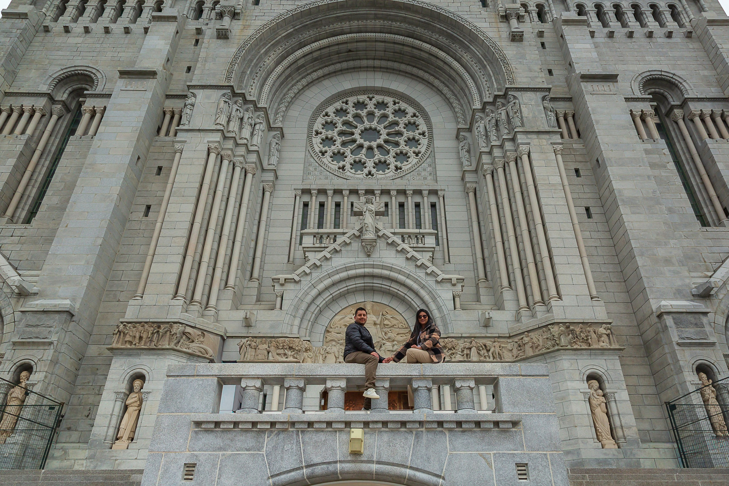 Sainte Anne de Beaupre et Quebec. Studioplaza8