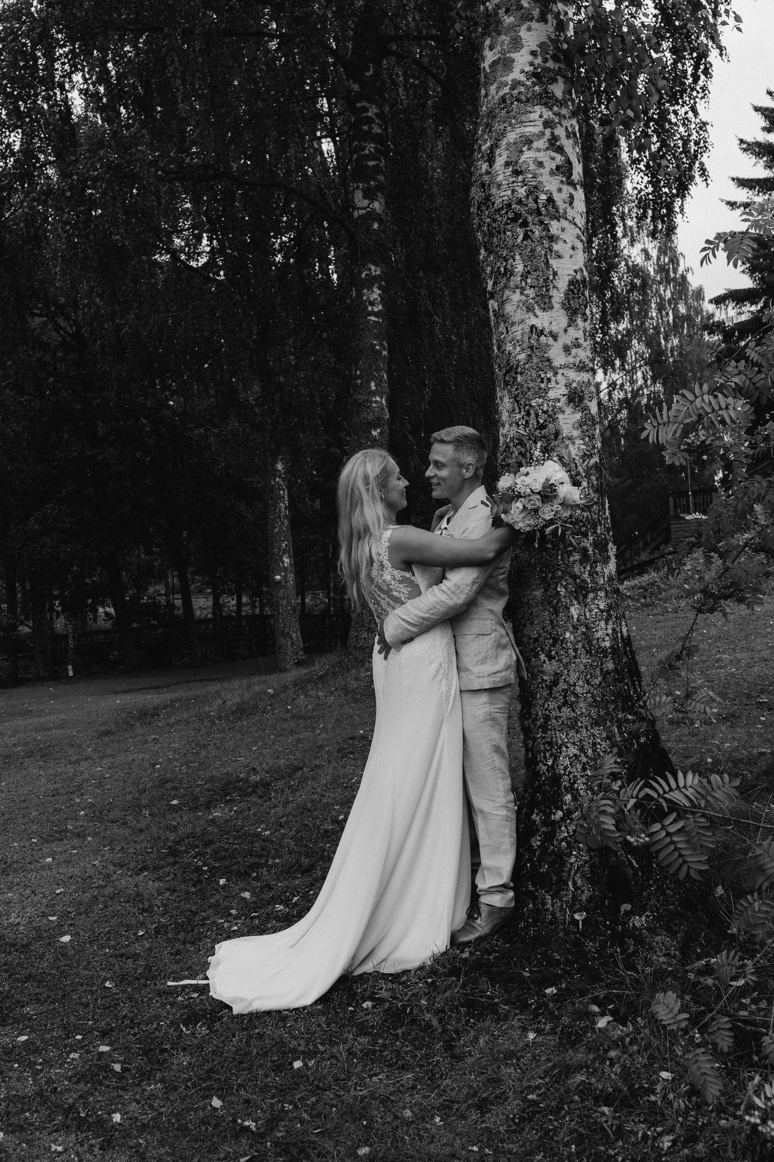 A&O. Wedding and potrait photographer in Helsinki Vickan O