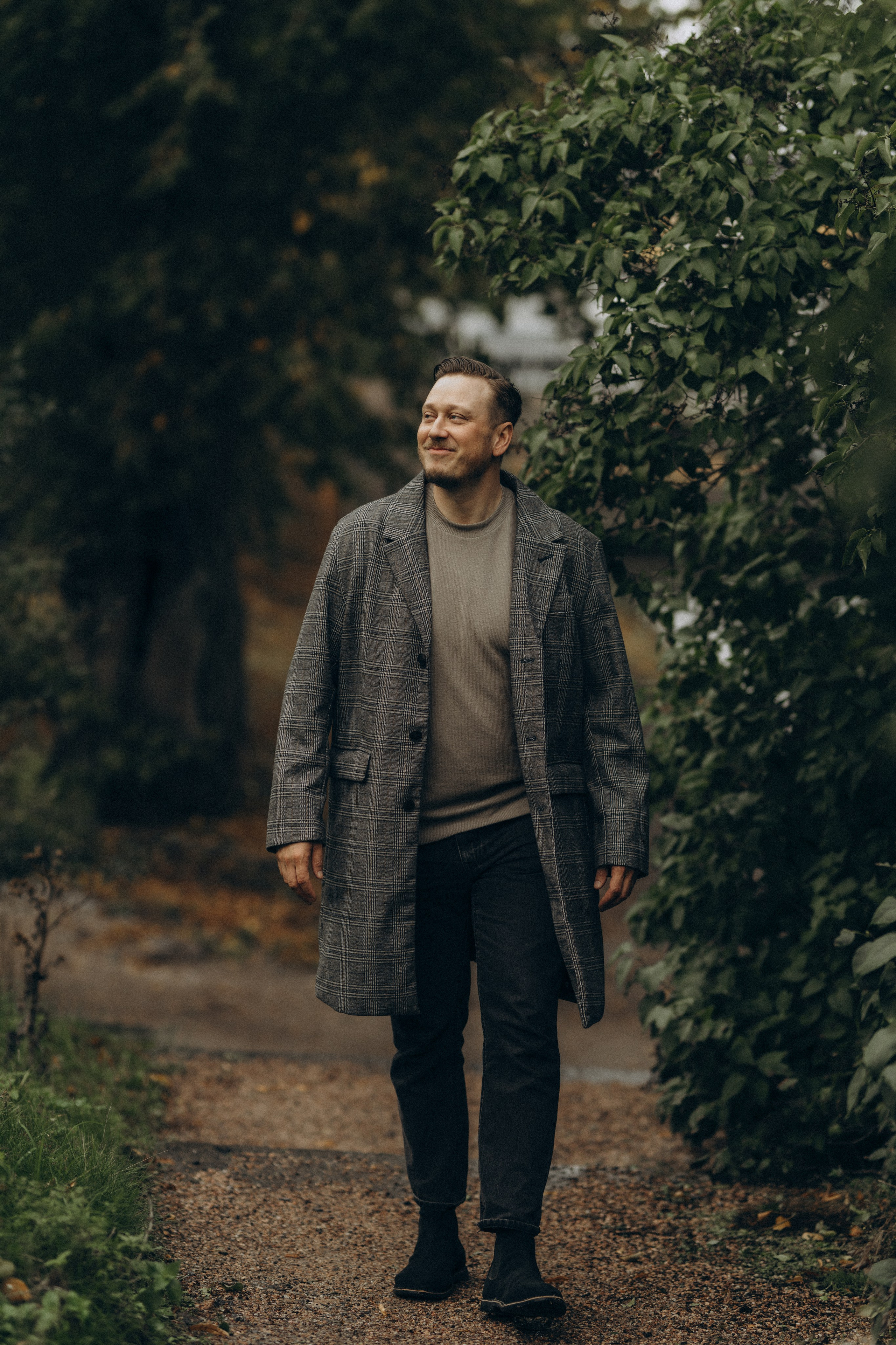 J&A. Wedding and potrait photographer in Helsinki Vickan O