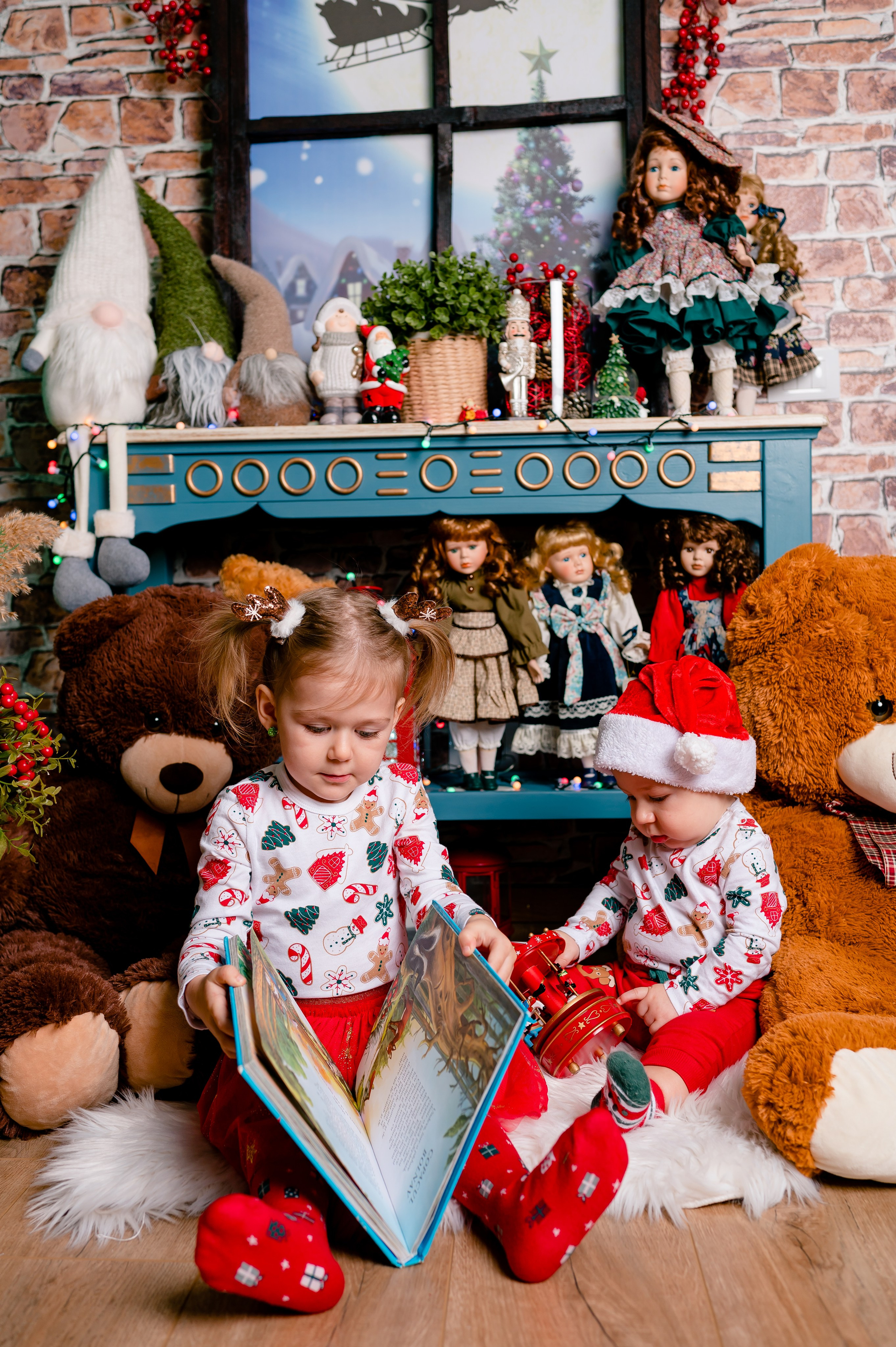 Şedinţe foto Crăciun. Ligiafoto.ro