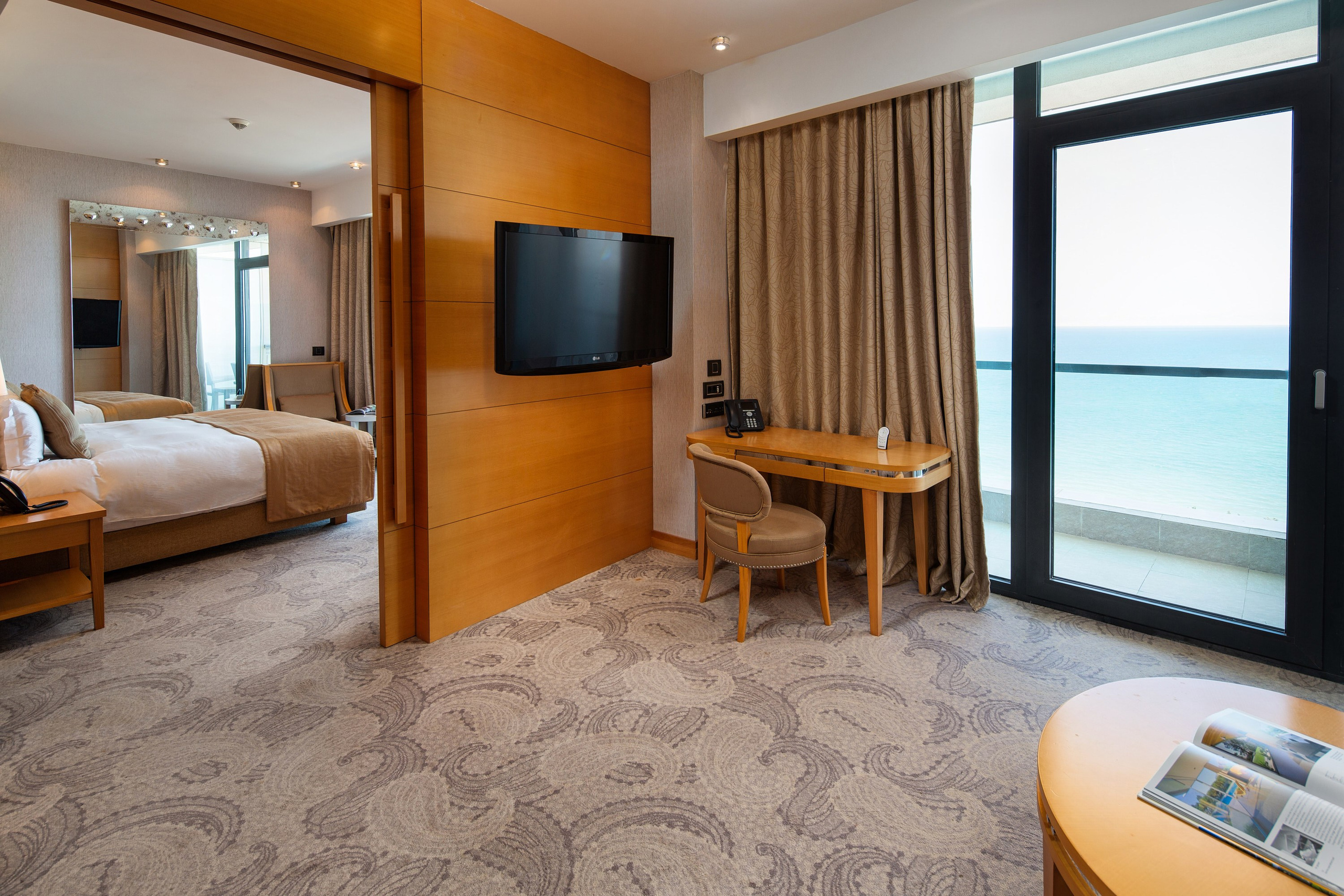 Bilgah Beach Hotel, Azerbaijan. Elmar Mustafazadeh Photography