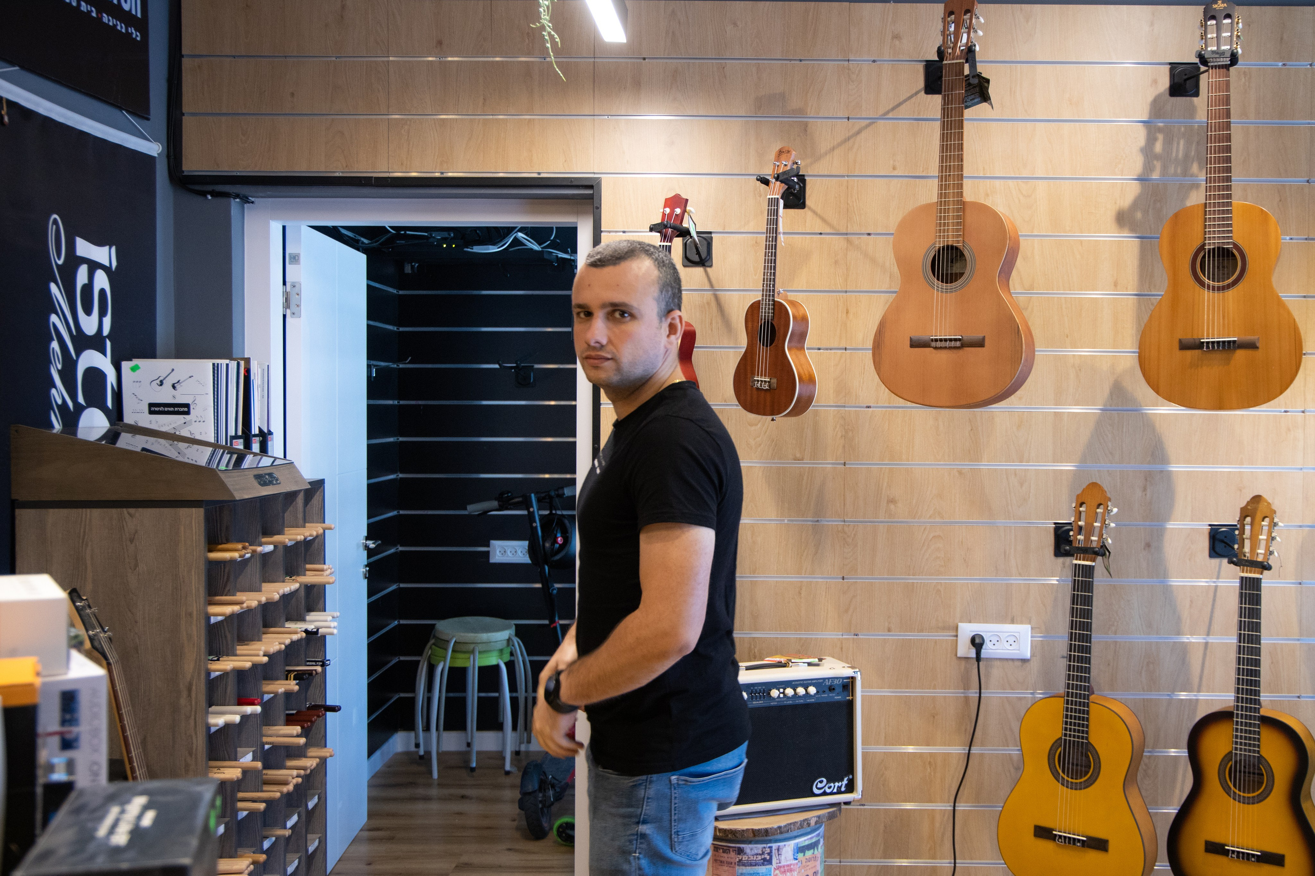 Съемка для музыкальной школы MUSIКZAFON. Кирьят Хаим. Home