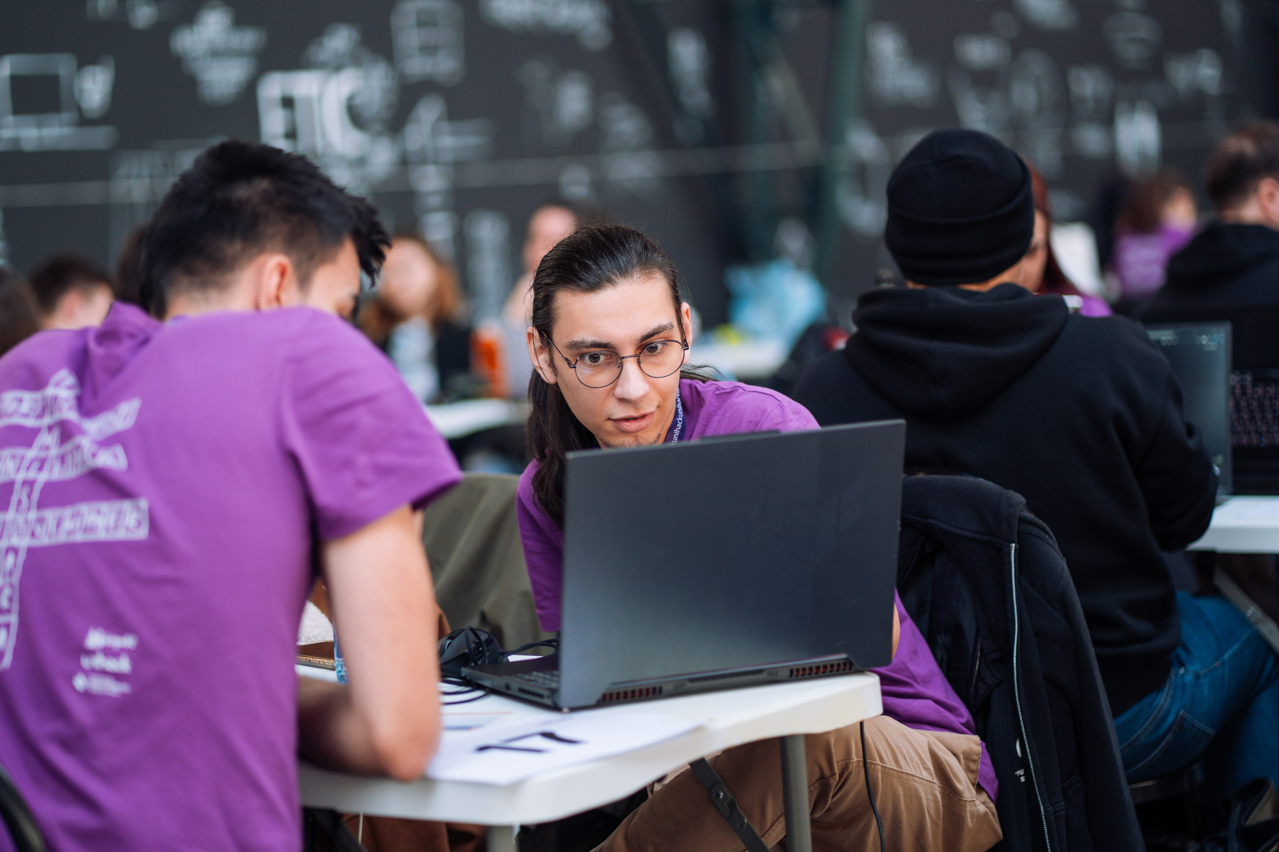 Unihack 2025. Cozac Cristian Photographer