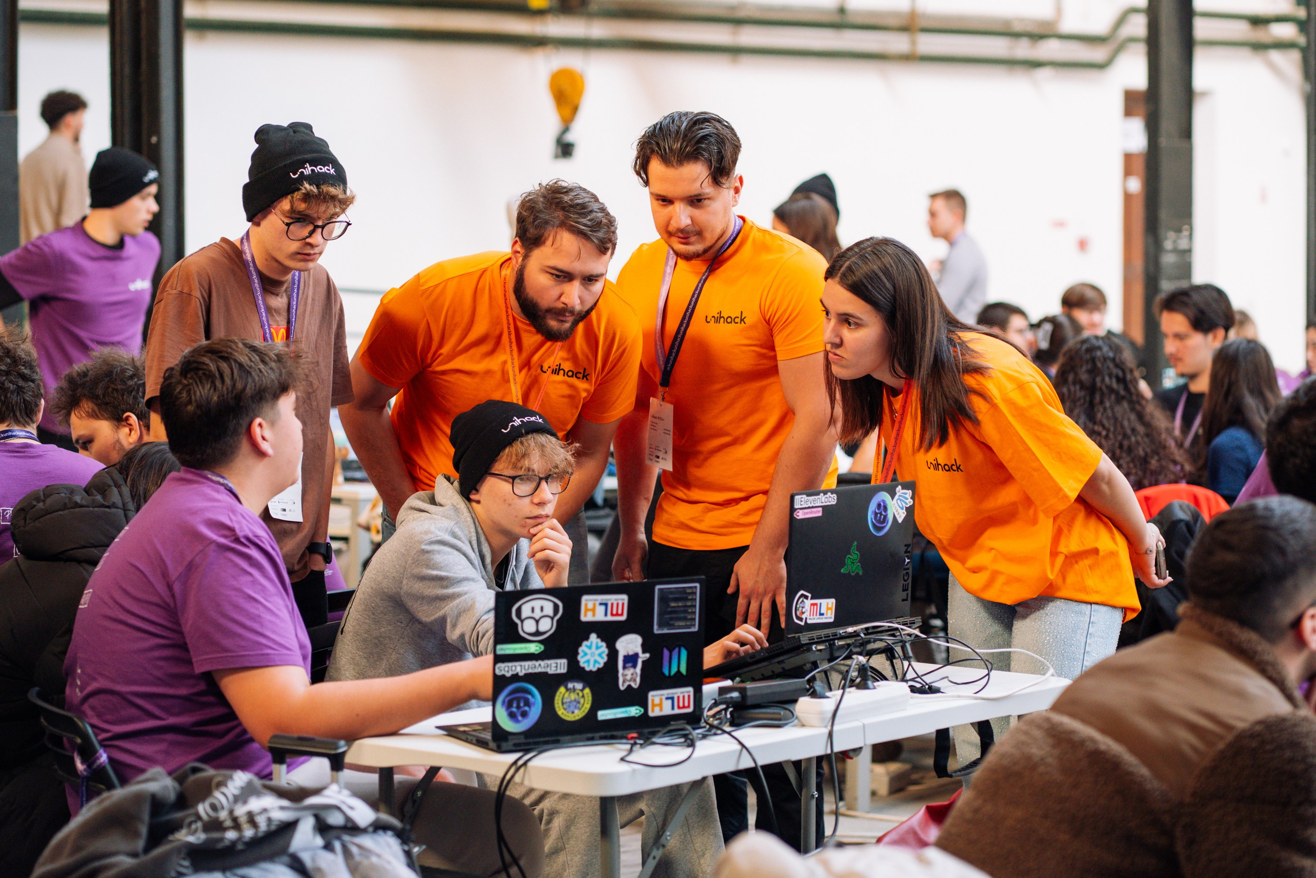 Unihack 2025. Cozac Cristian Photographer