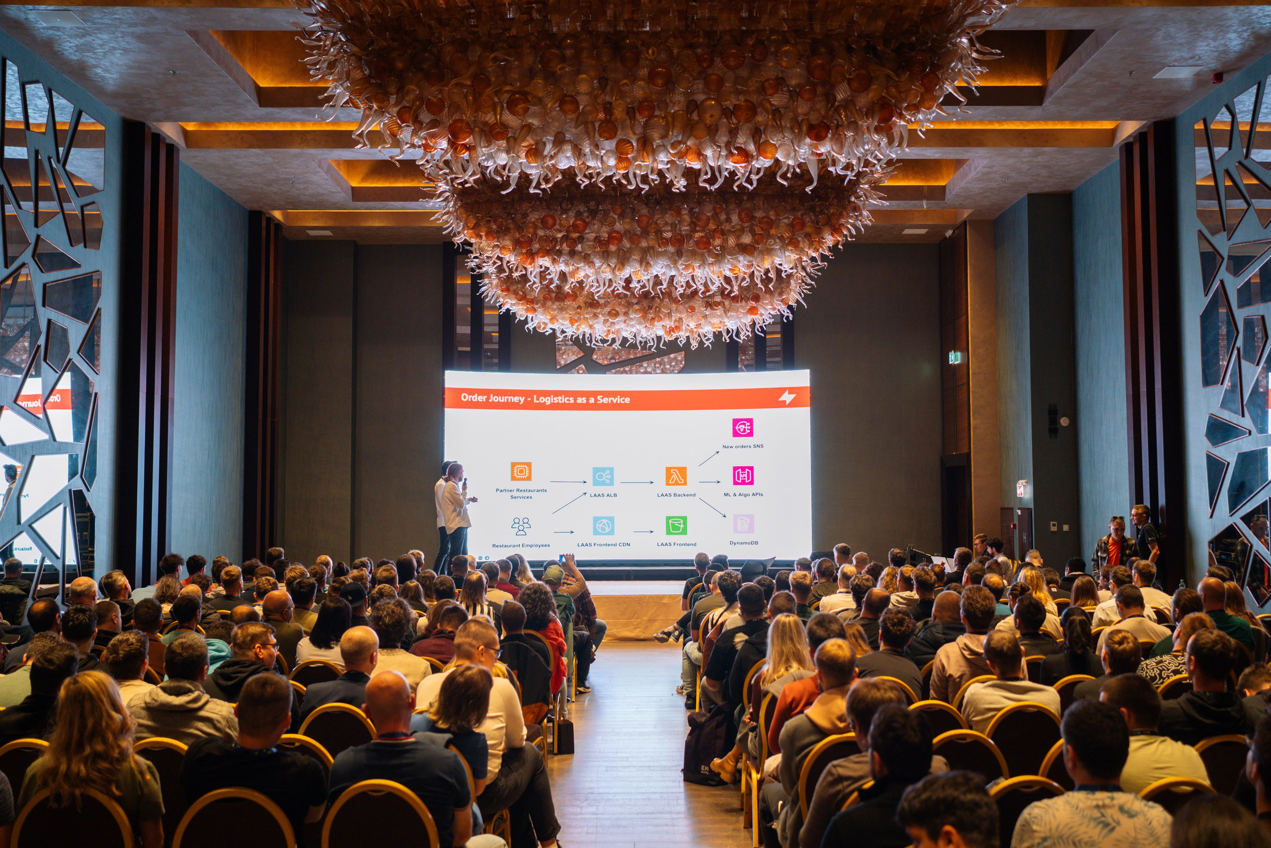 AWS Community Day Romania 2024. Cozac Cristian Photographer