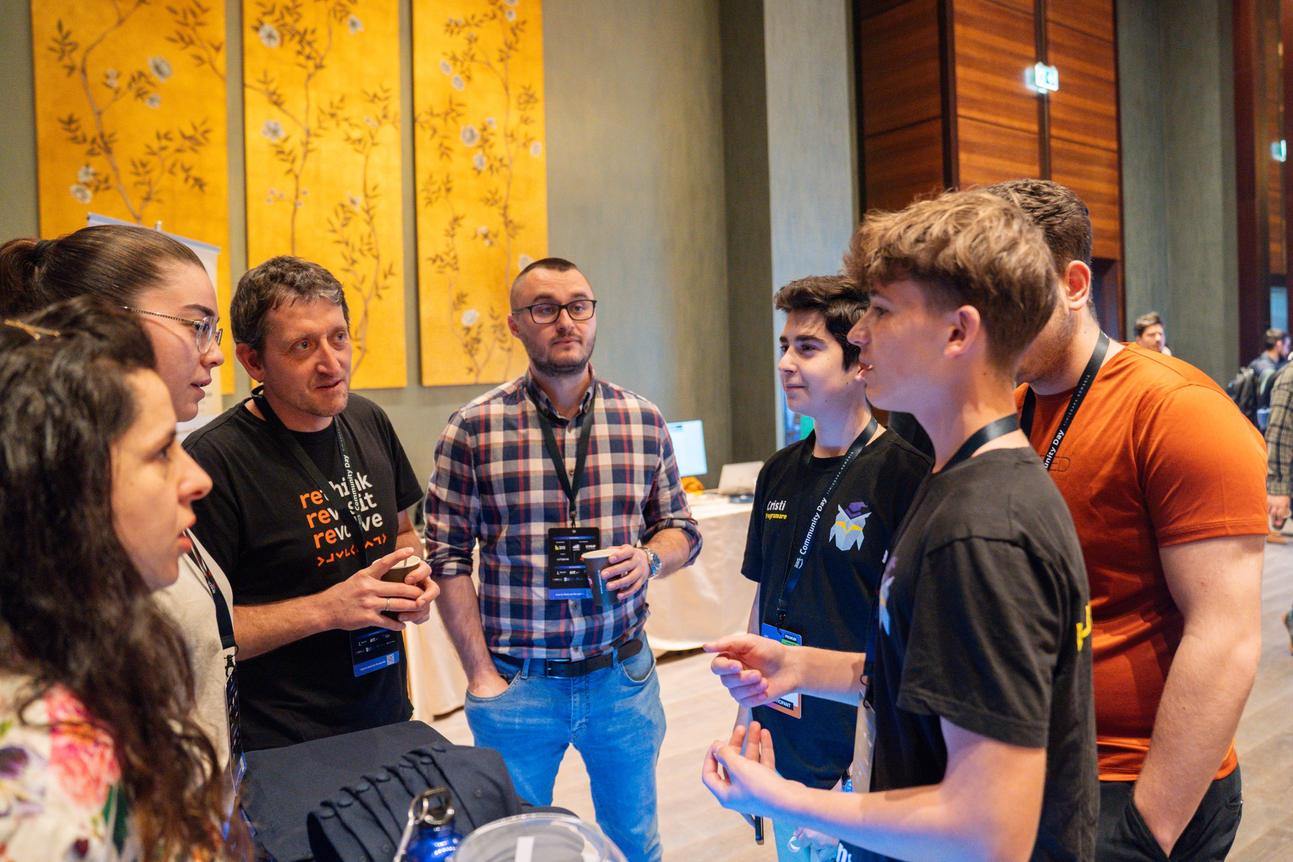 AWS Community Day 2025. Cozac Cristian Photographer