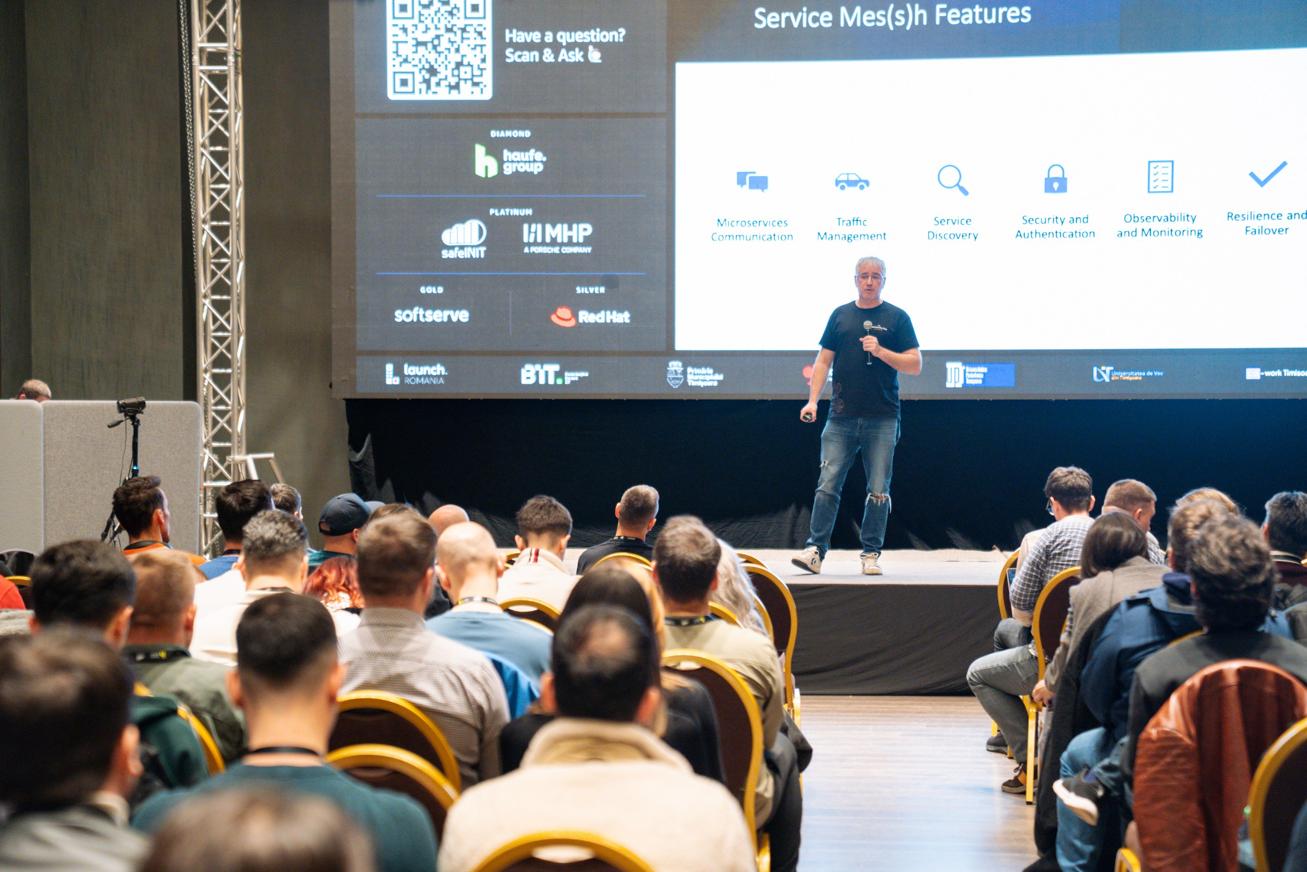 AWS Community Day 2025. Cozac Cristian Photographer