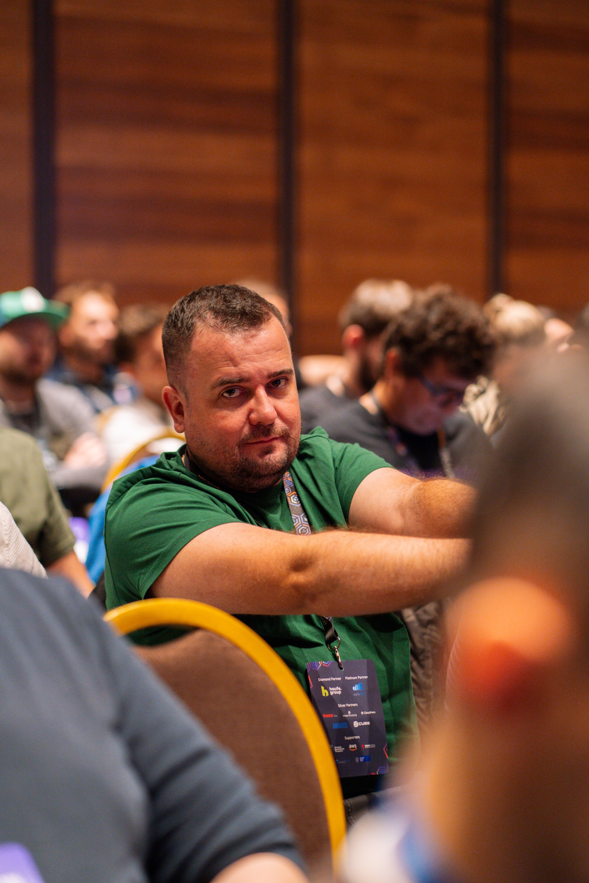 AWS Community Day Romania 2024. Cozac Cristian Photographer