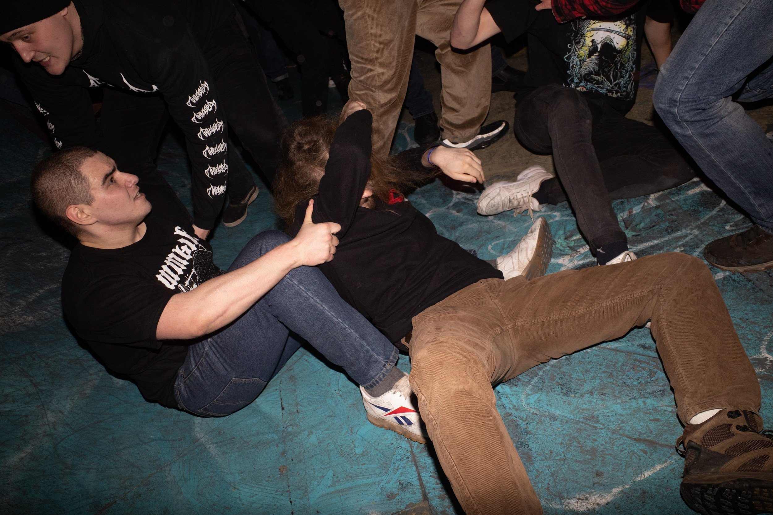 Saloedov @ Punk Fiction @ 22.02.20