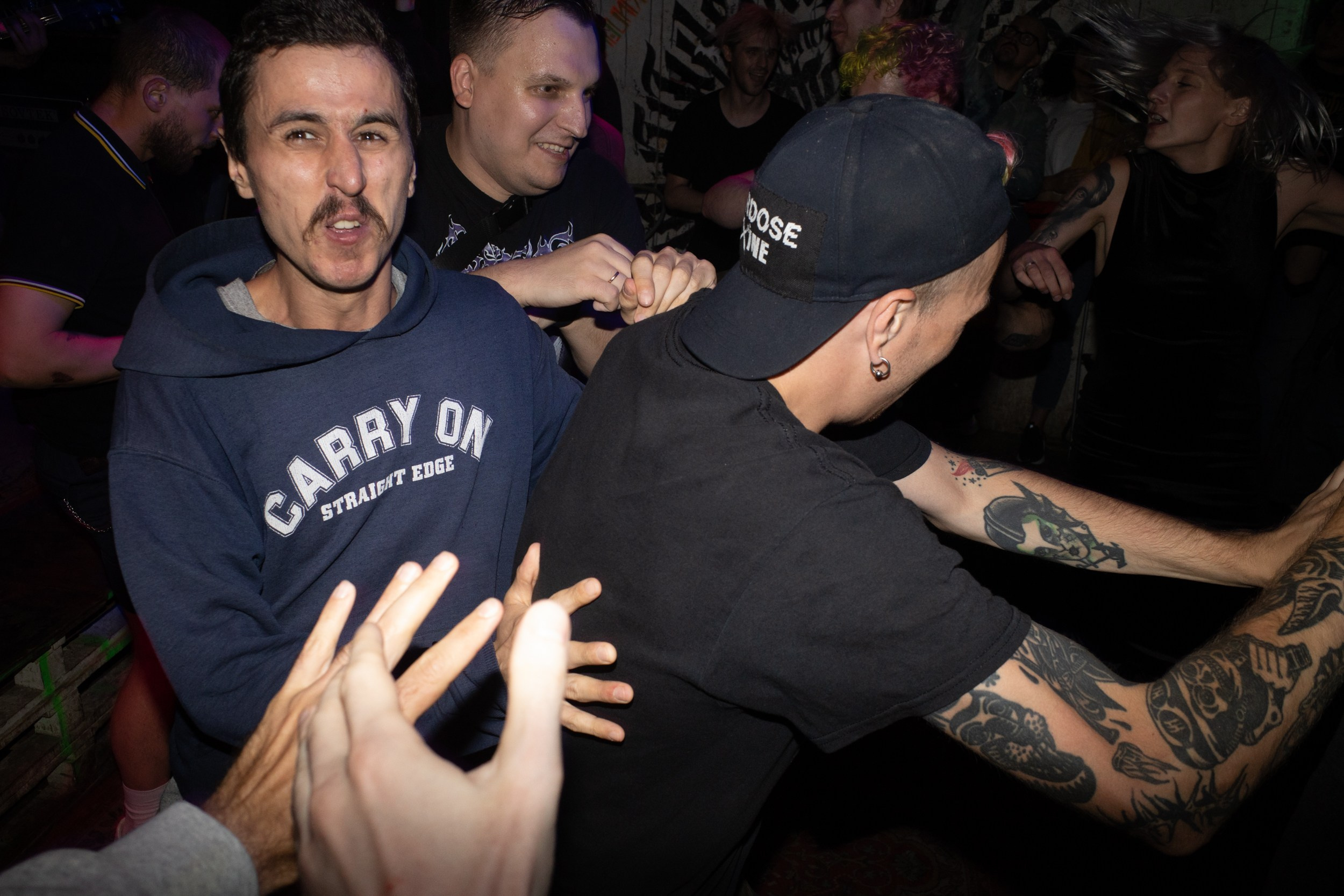 Louder Than Words (reunion show) @ Успех @ 06.08.21