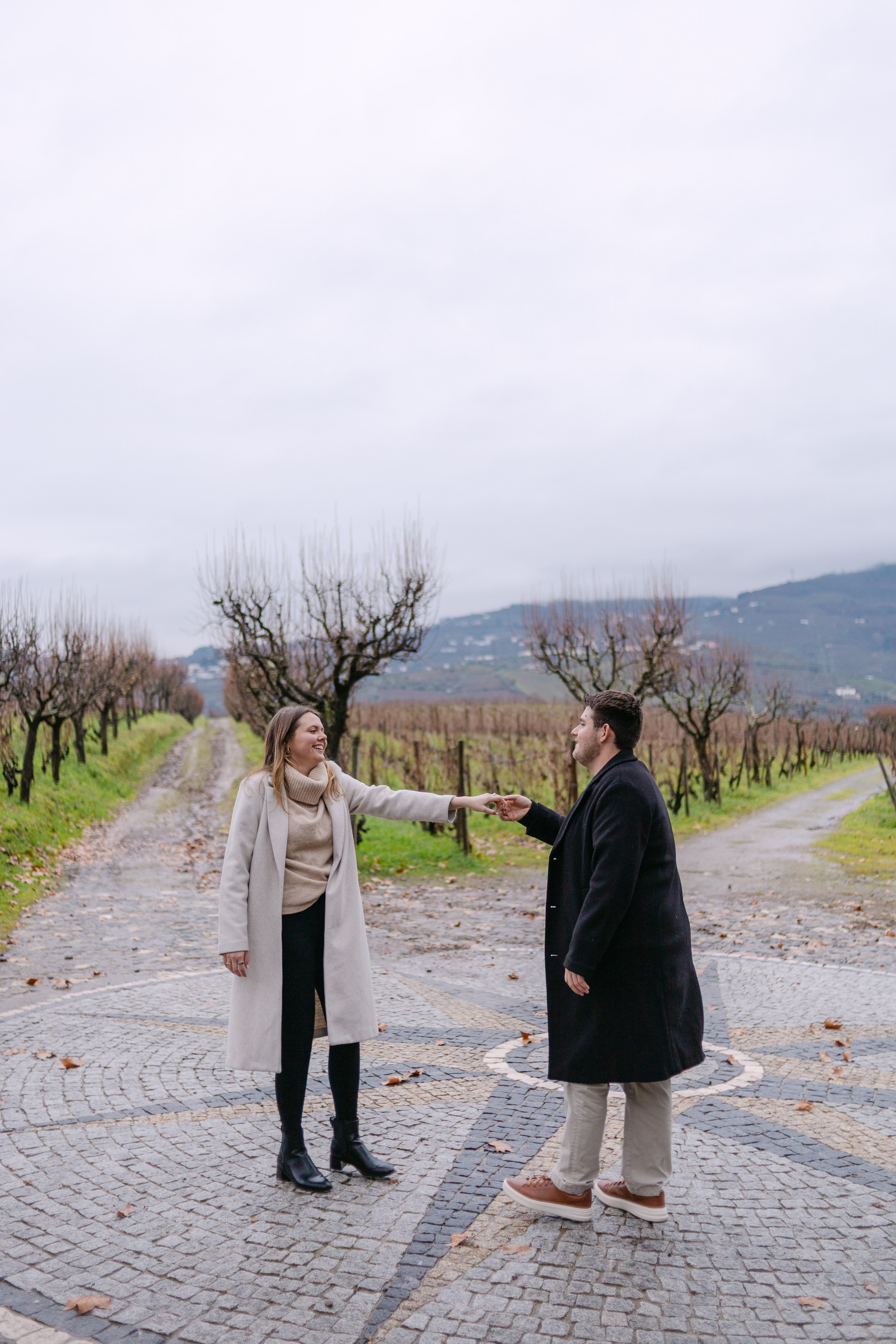 Proposal Sandro — Quinta Pacheca. Wedding and couple photographer in Porto