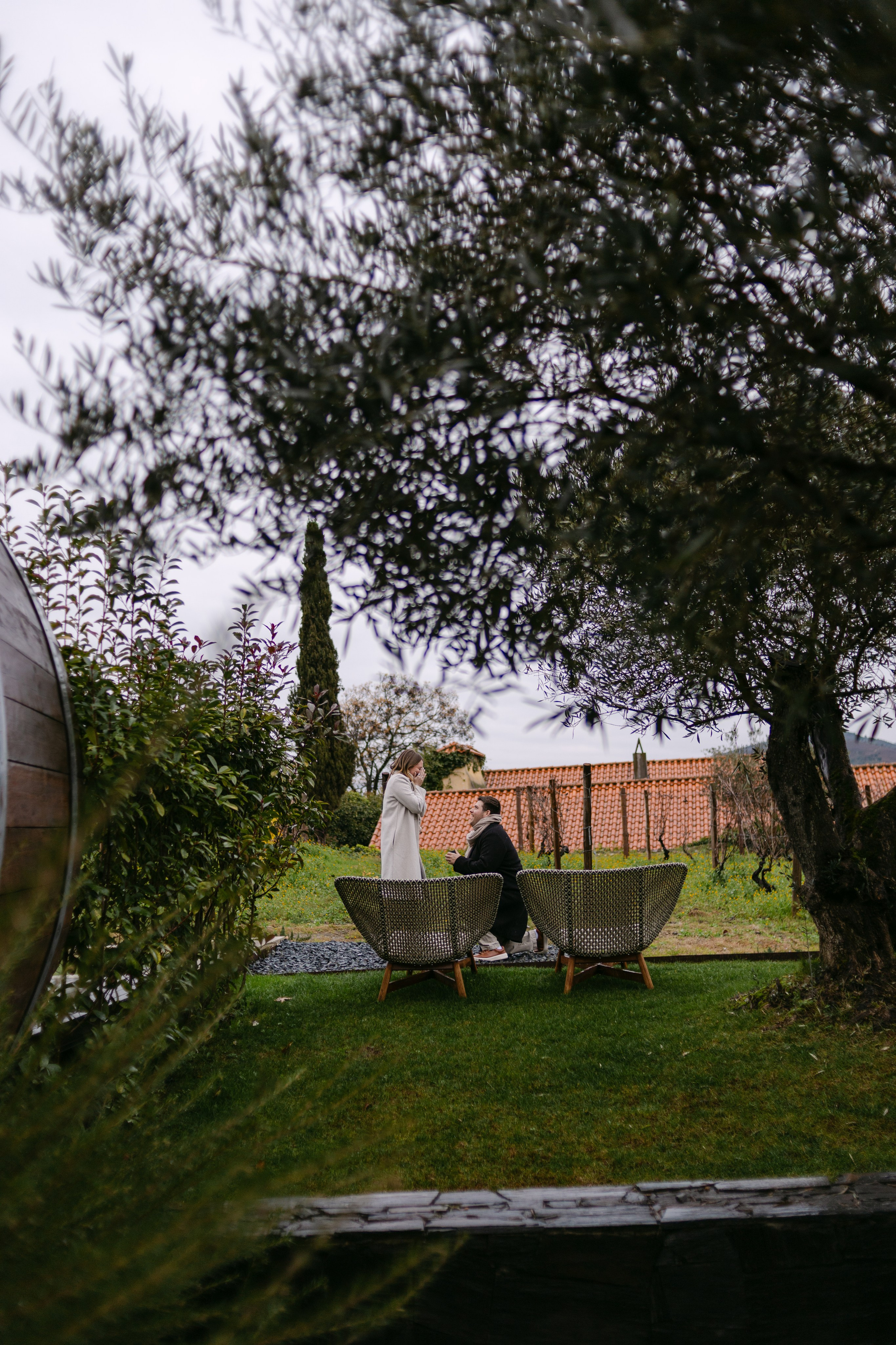 Proposal Sandro — Quinta Pacheca. Wedding and couple photographer in Porto