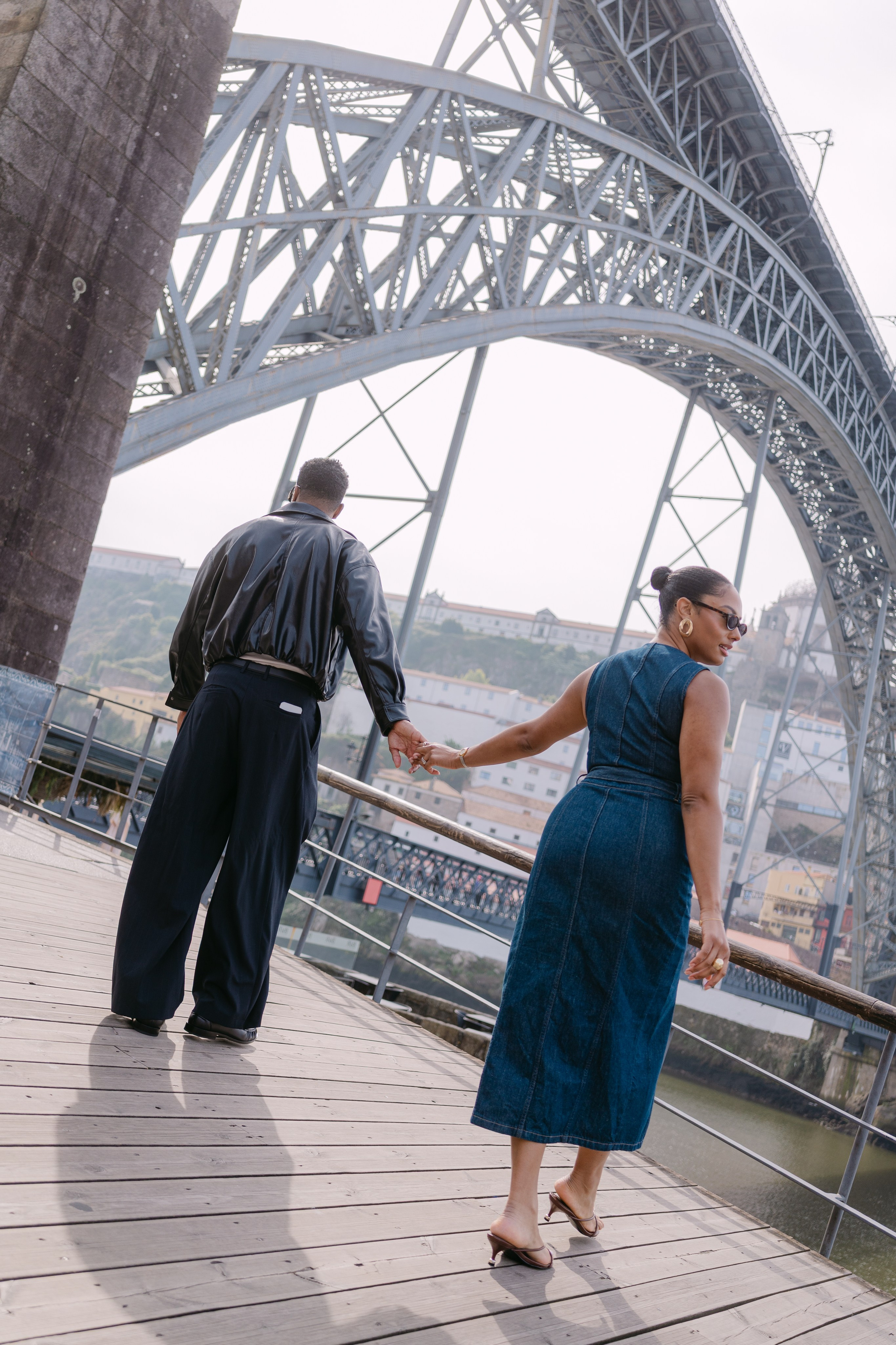 Rachel Delsarte & Kenneth Carnell. Davi Valente