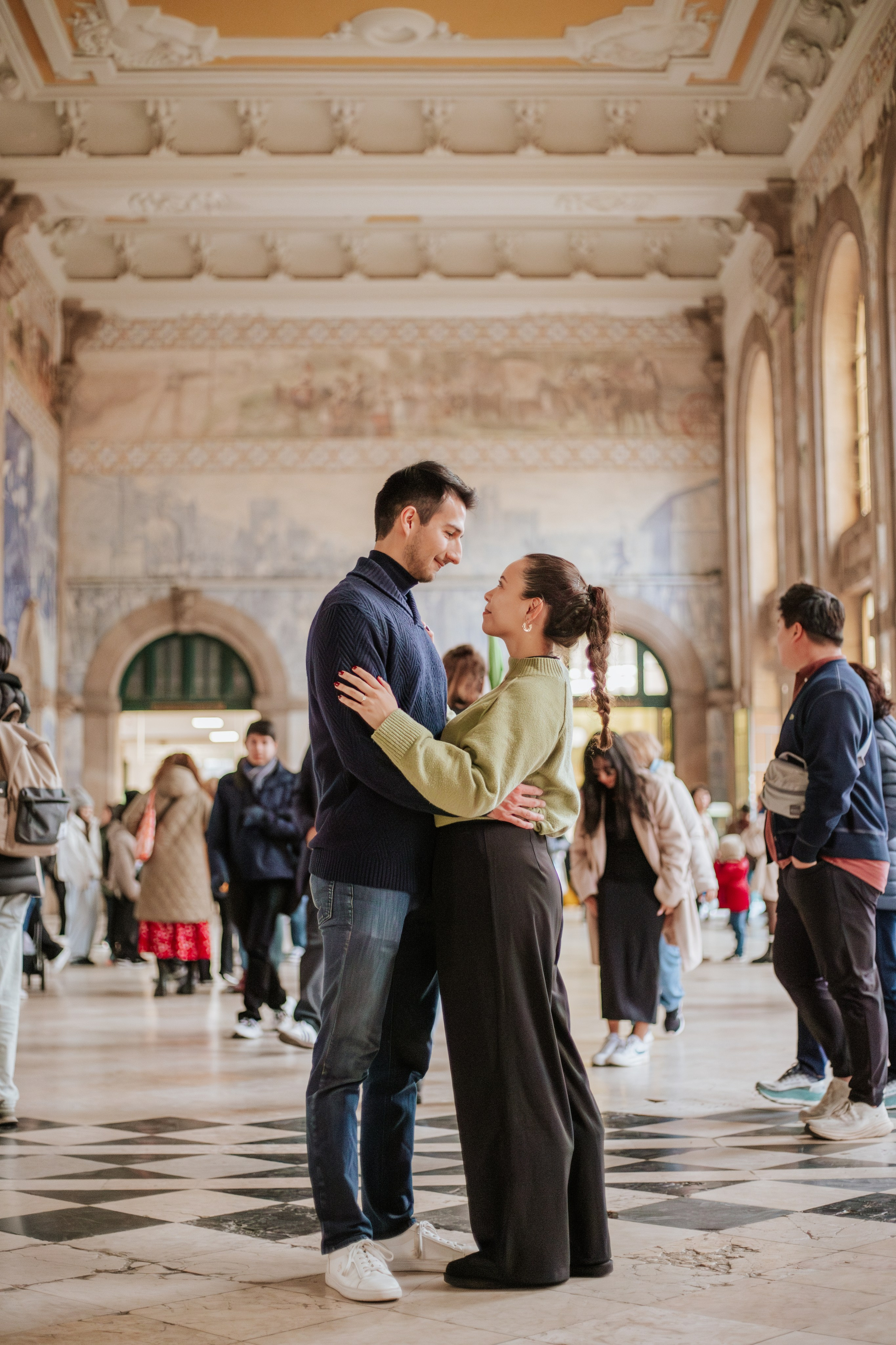 Pedido de Casamento Fer Huerta. Davi Valente