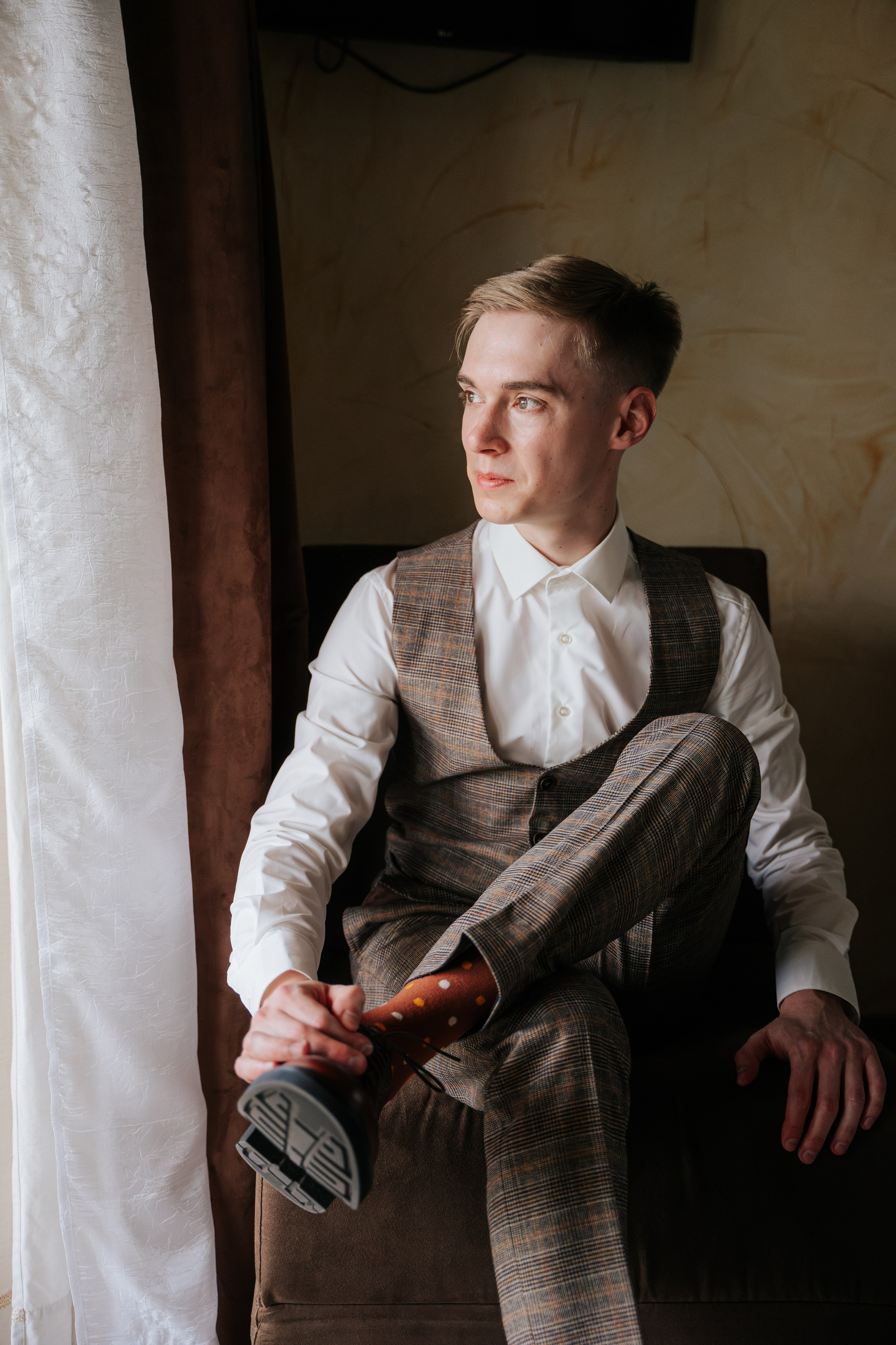 An Intimate Wedding in Porto — Anastasiia e Daniil. Davi Valente