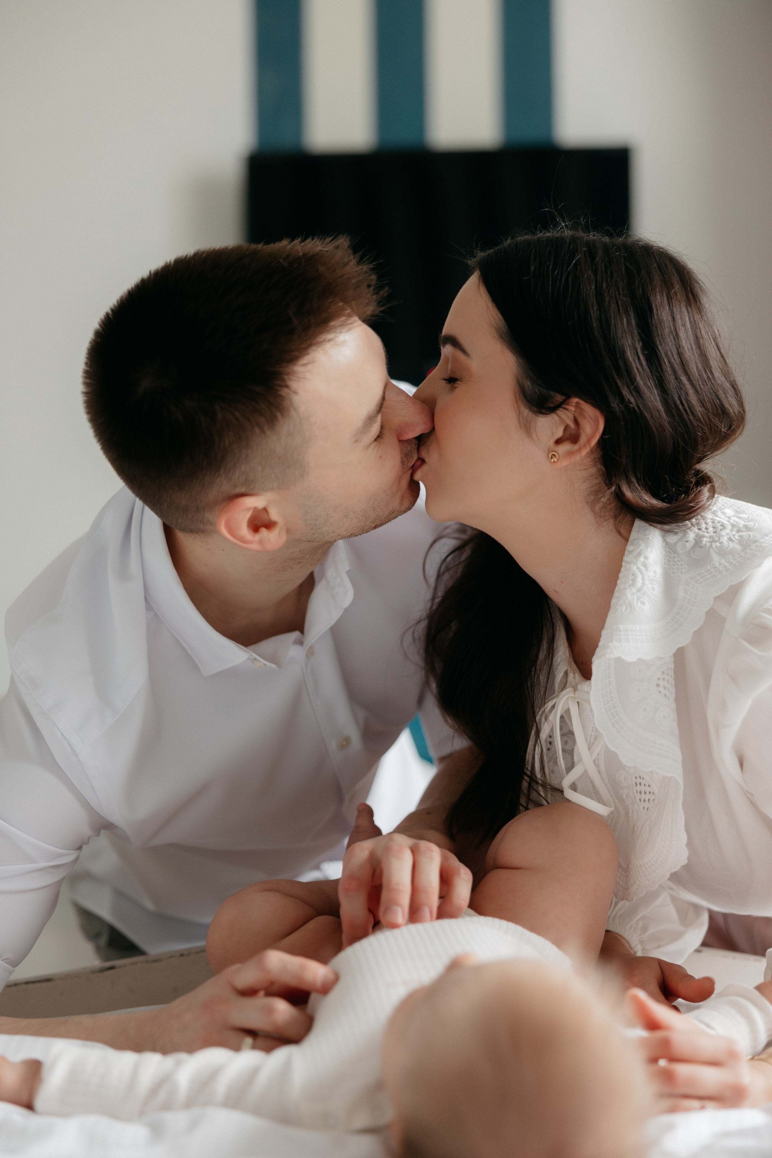 Chrzest Święty Amelki. Fotograf Siedlce