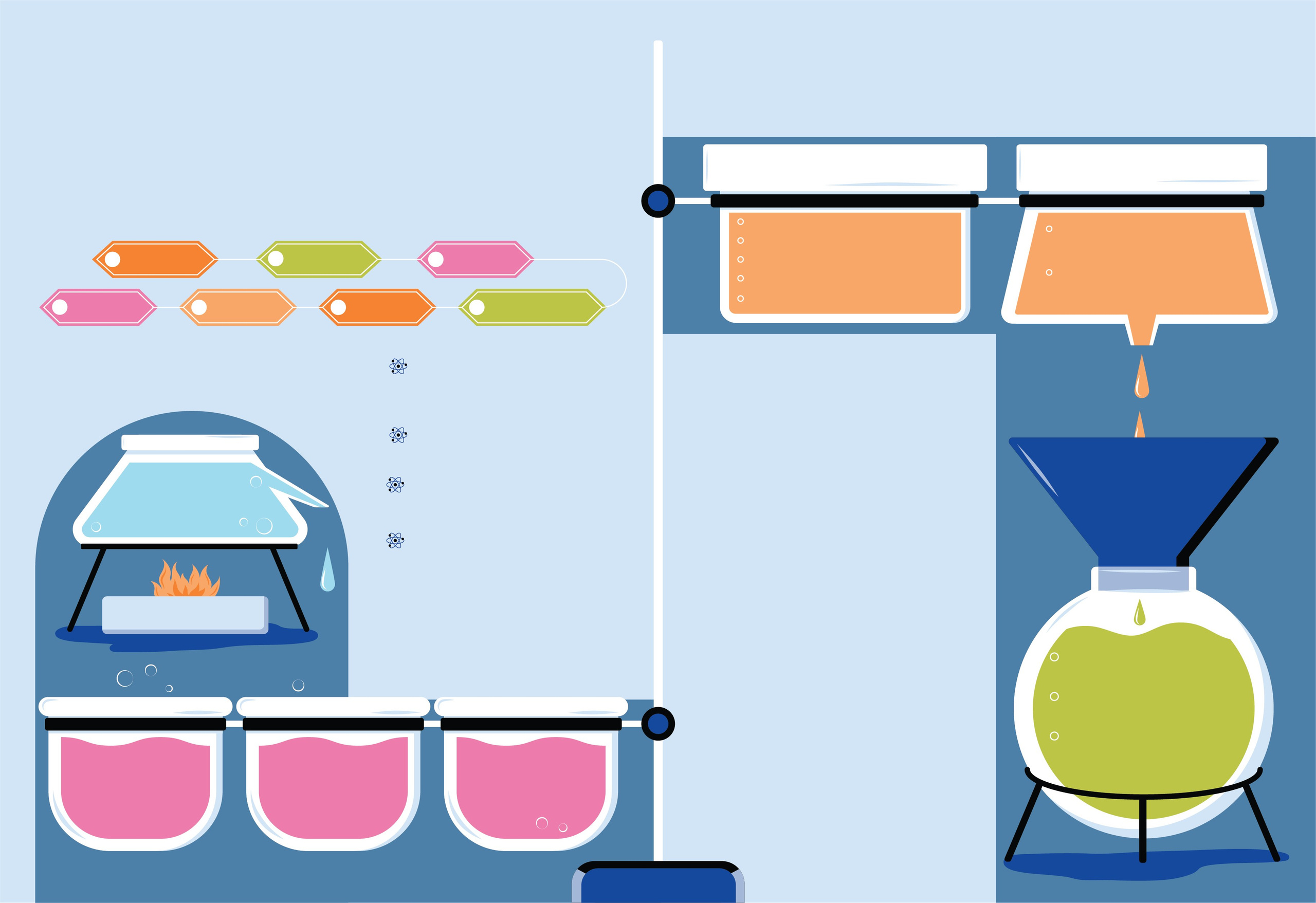 Vector Illustrations. Helen Reveur | Illustrator & Brand Designer | Ready-Made & Custom Illustrations