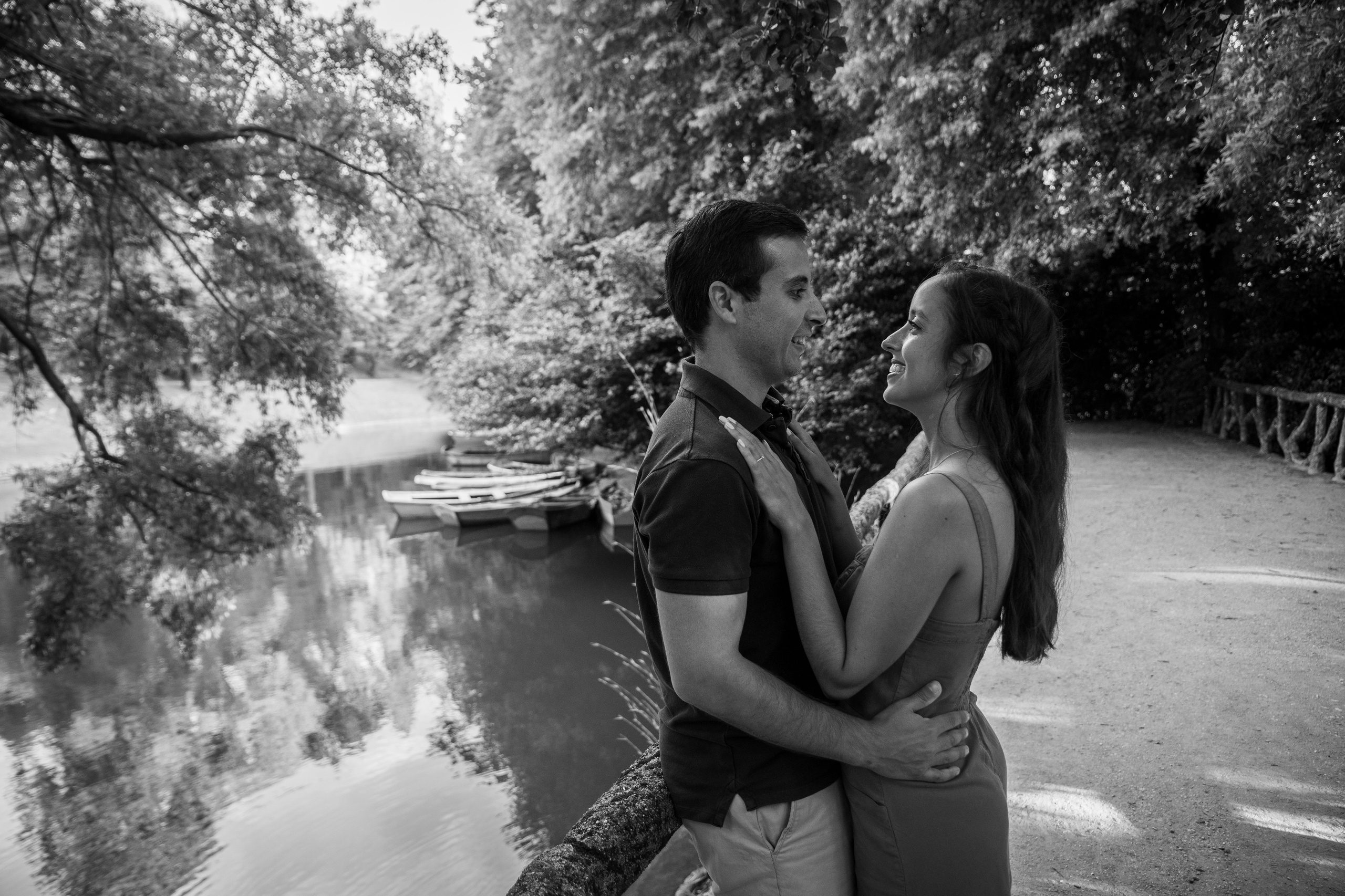 Sessão de Casal. Ínicio