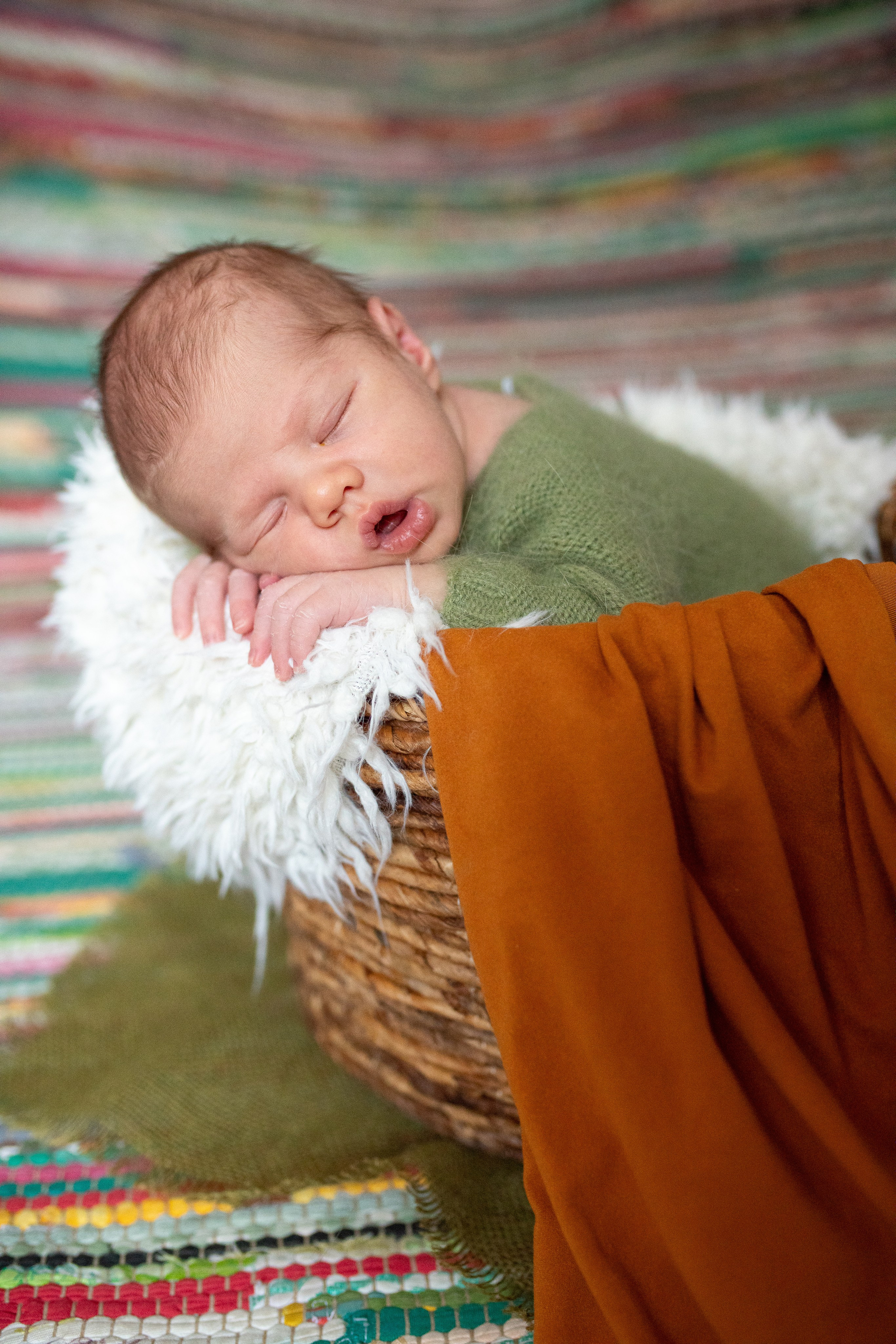 Newborn. Familien- und Kinderfotografin Katerina Vlasenko, München
