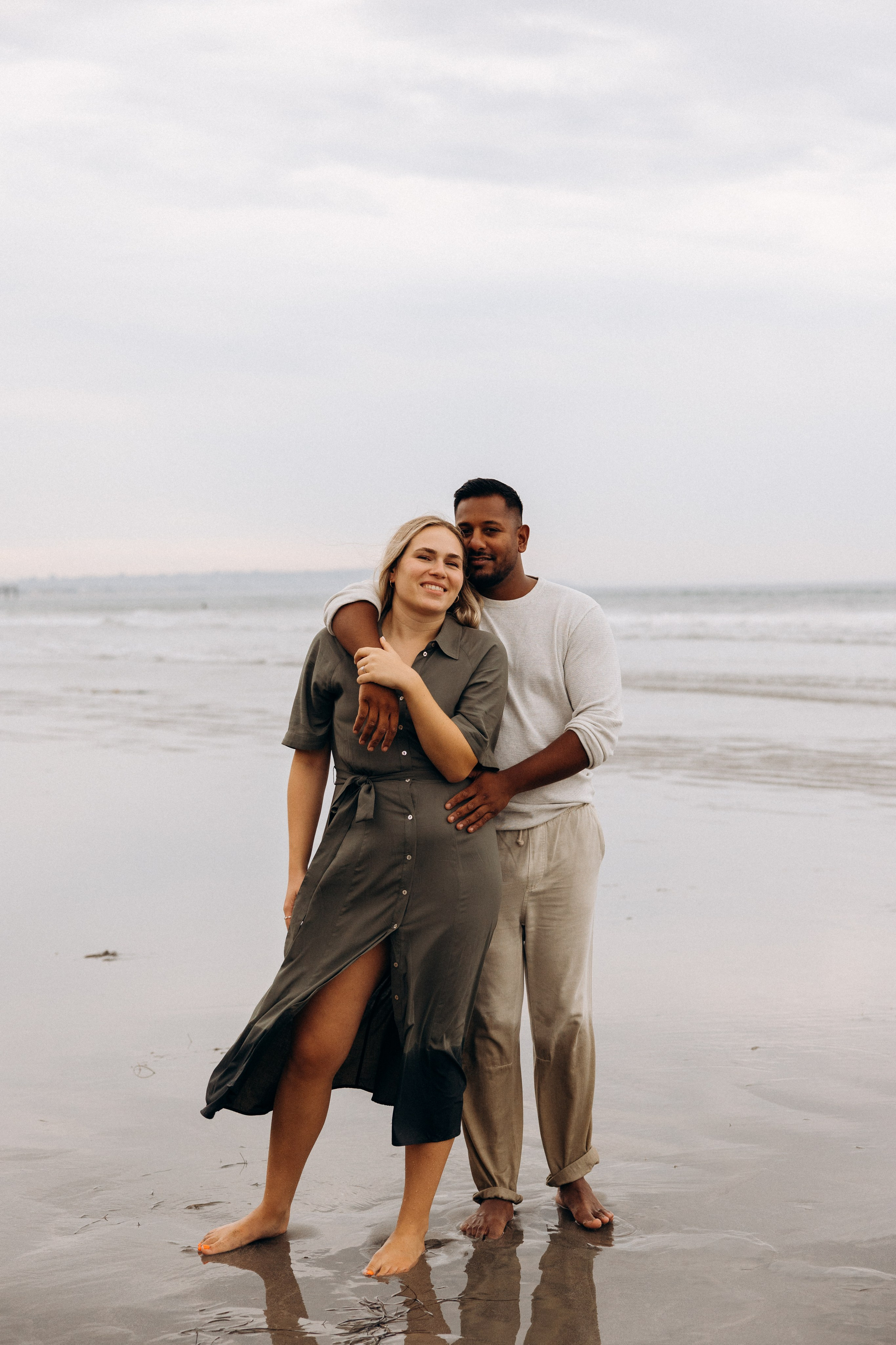 Laura and Raji. Wedding and family photographer San Diego