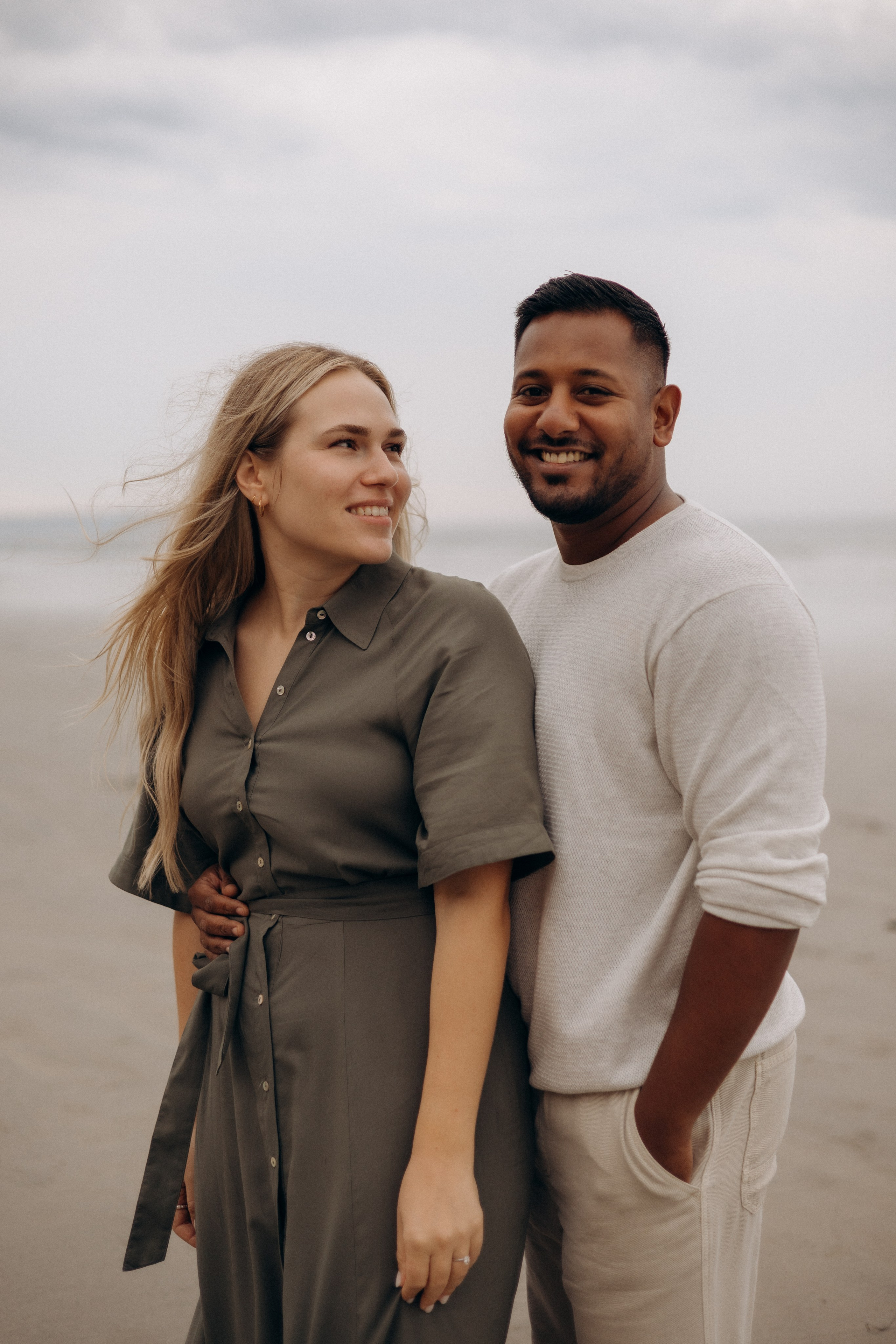 Laura and Raji. Wedding and family photographer San Diego